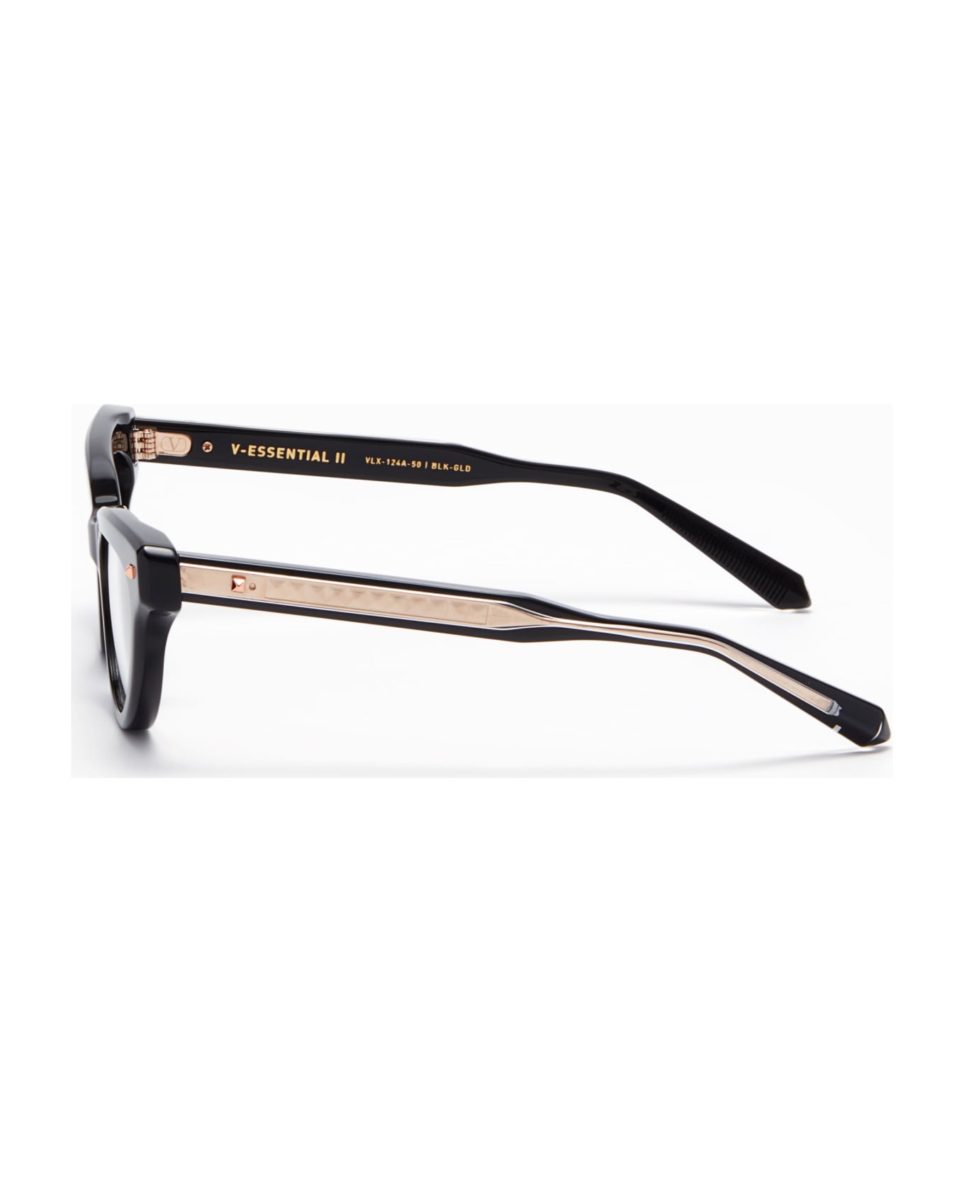 Valentino Eyewear V-essential-ii - Black Sunglasses - shiny black