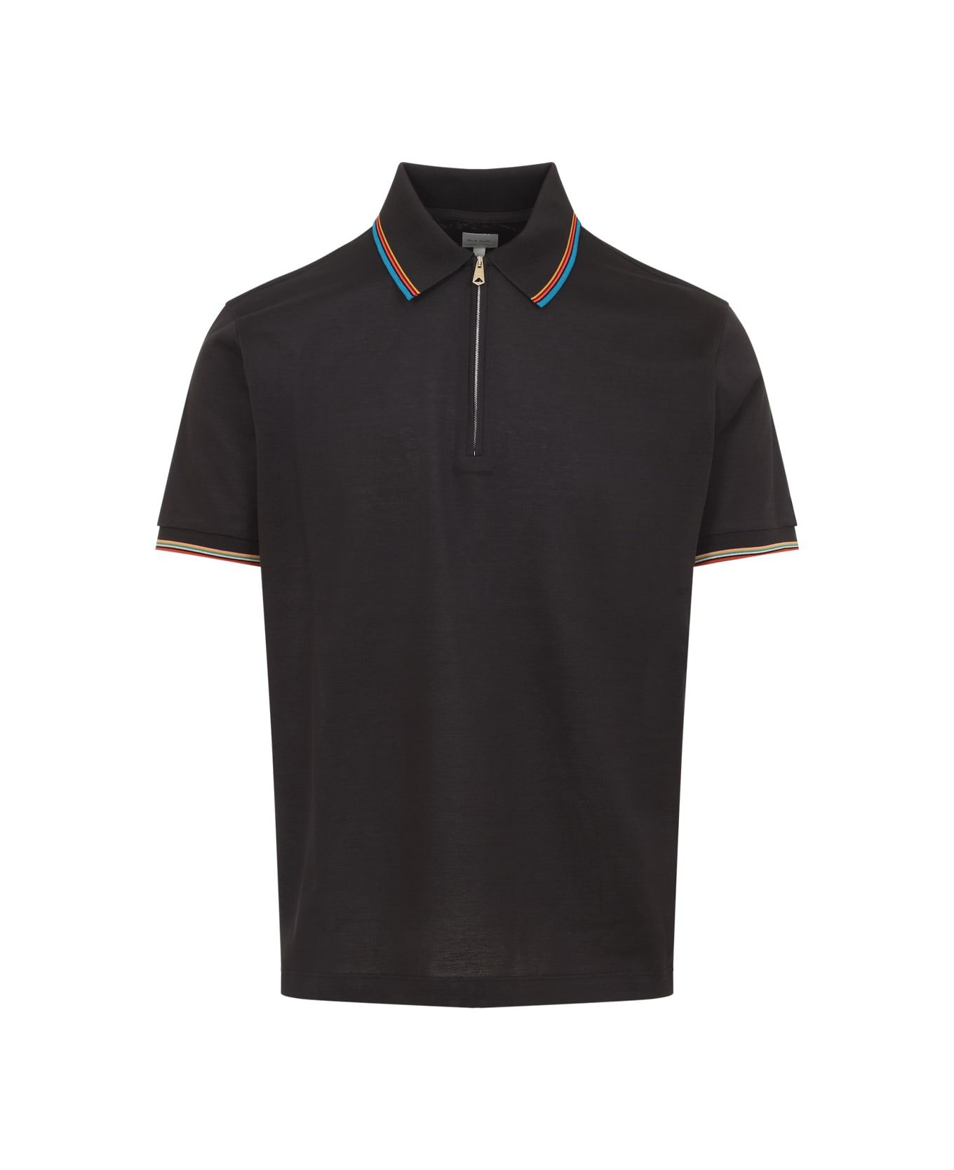 Paul Smith Str Detail Polo Shirt - Mud