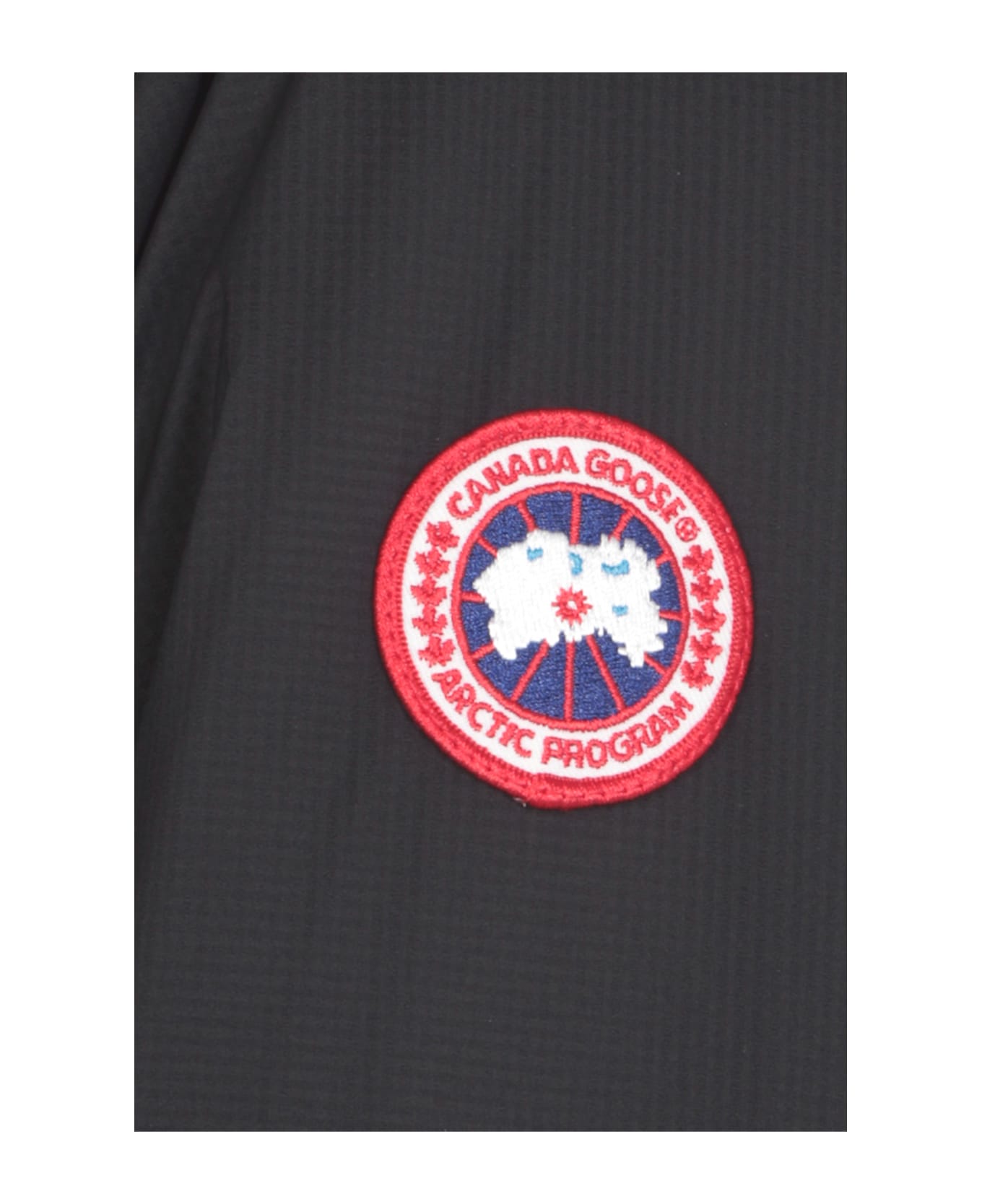 Canada Goose Lodge Down Jacket - Black
