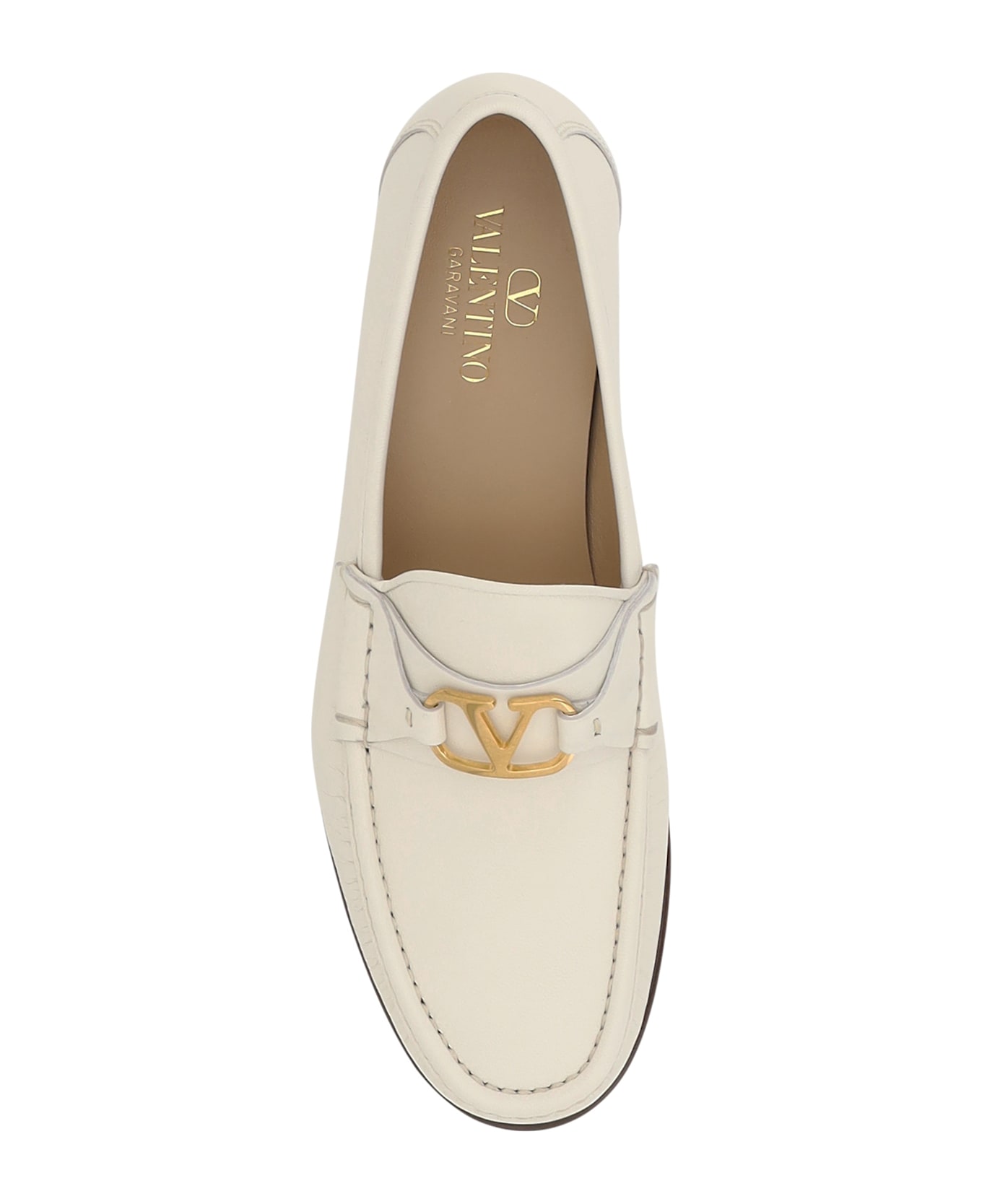 Valentino Garavani Loafers - Ivory