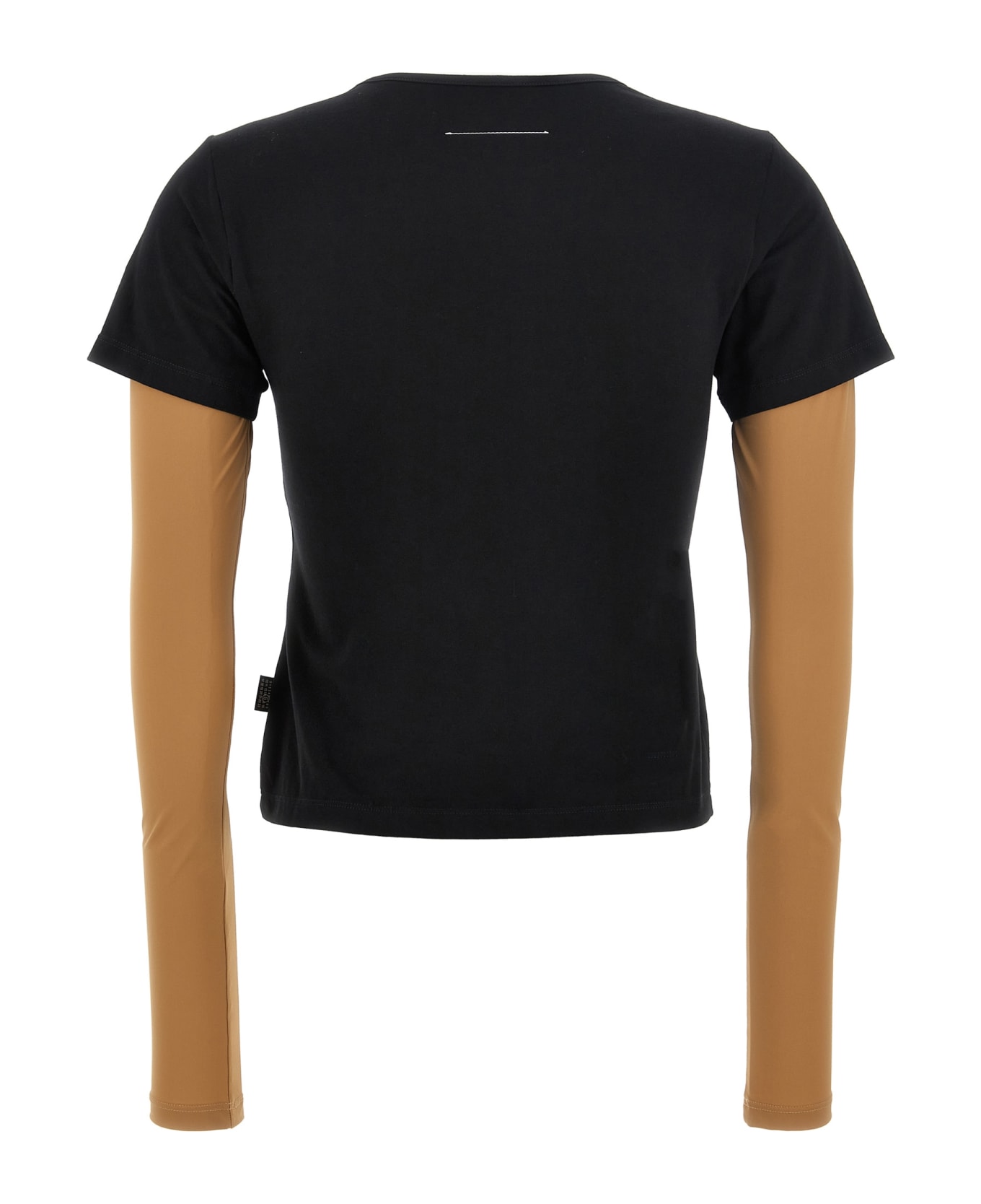 MM6 Maison Margiela Basic T-shirt - Black  