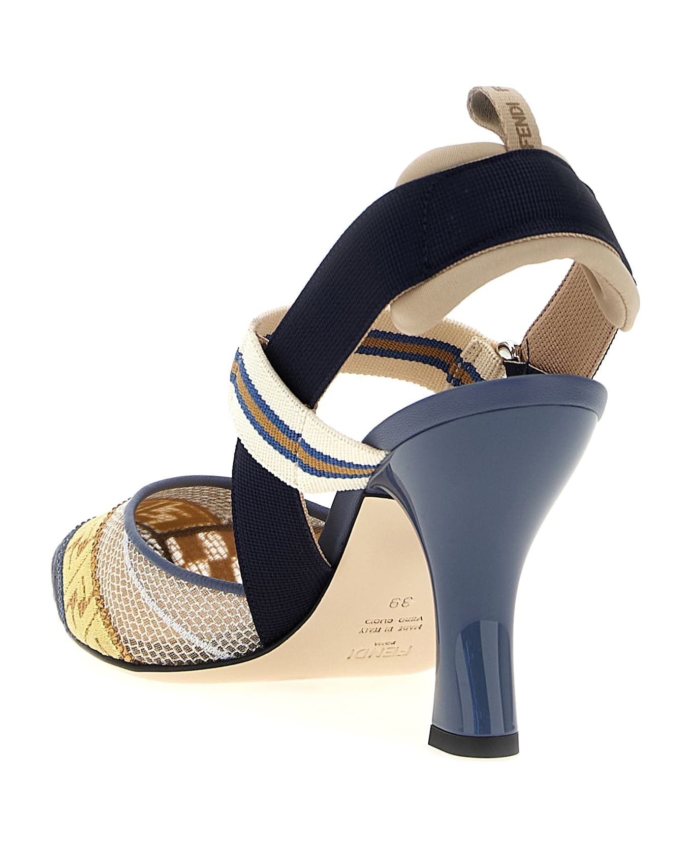 Fendi 'colibrì' Slingback - Multicolor