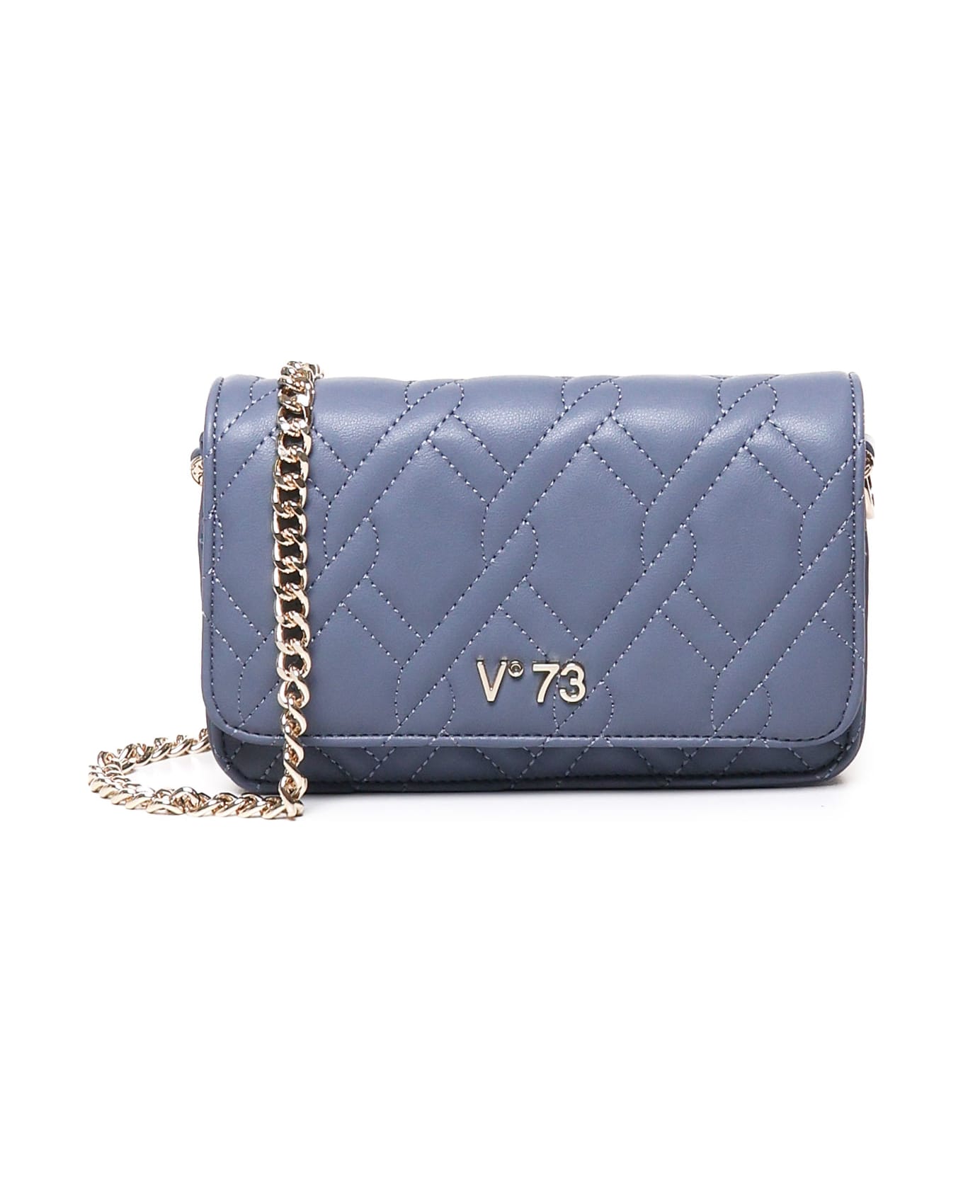 V73 Margaret Shoulder Bag - Denim