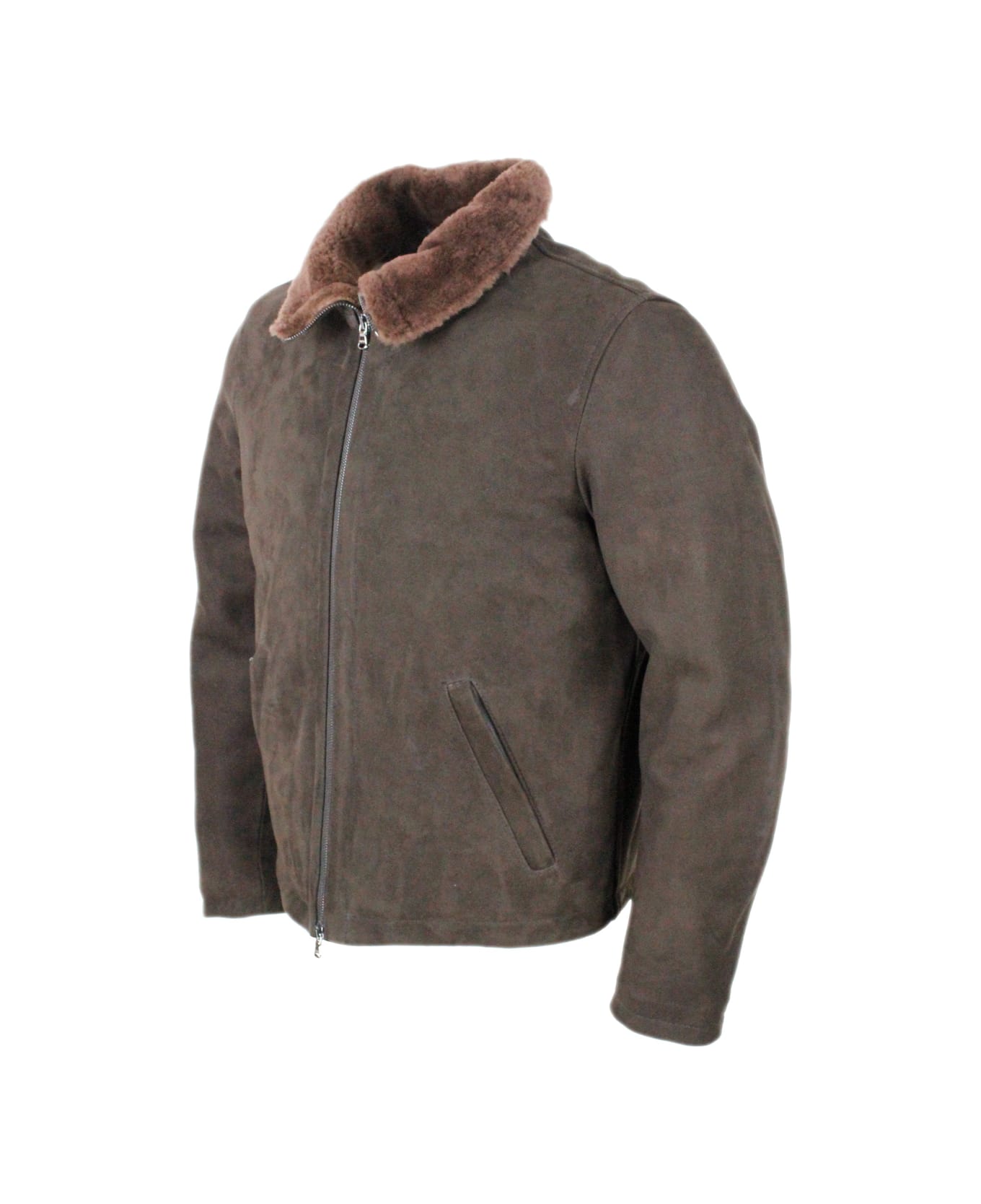 Barba Napoli Blazer - Brown