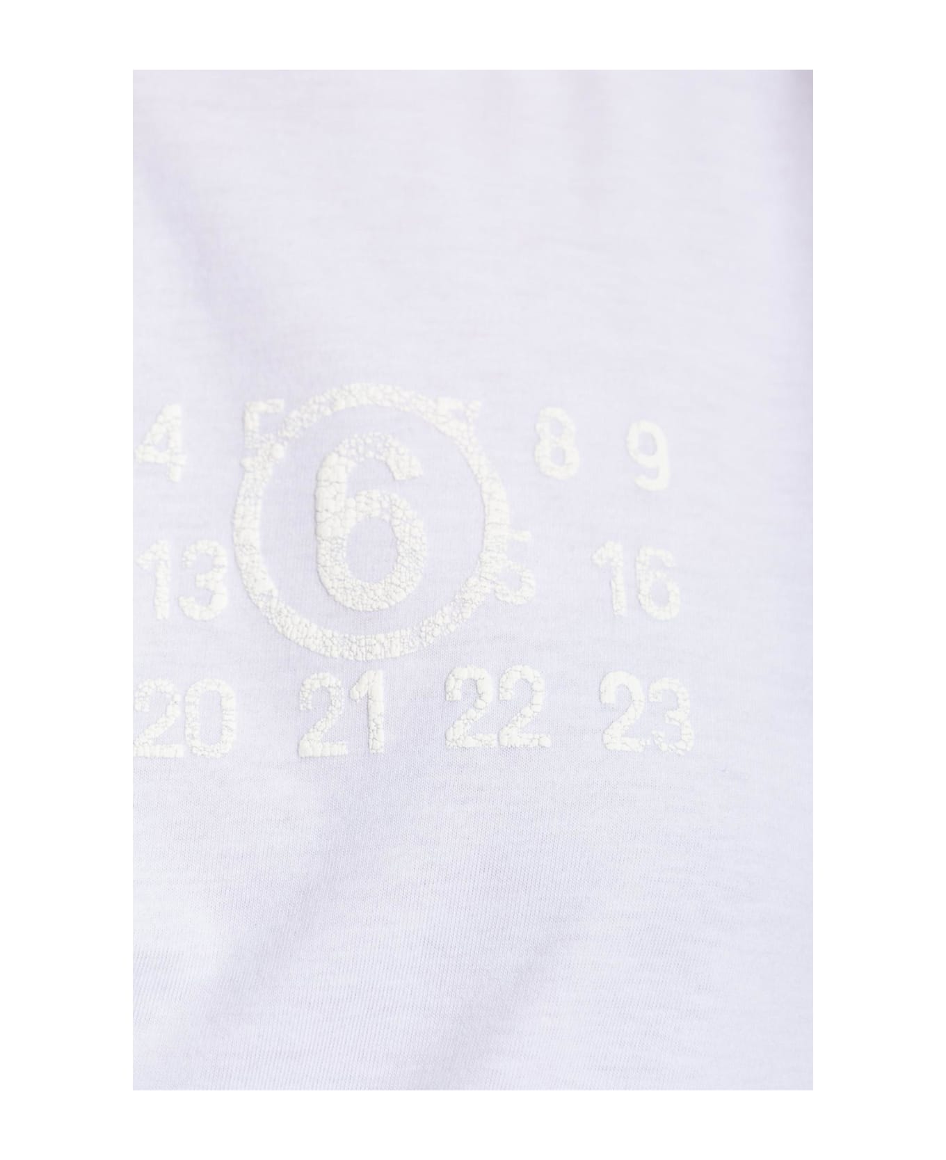 MM6 Maison Margiela Logo T-shirt - White
