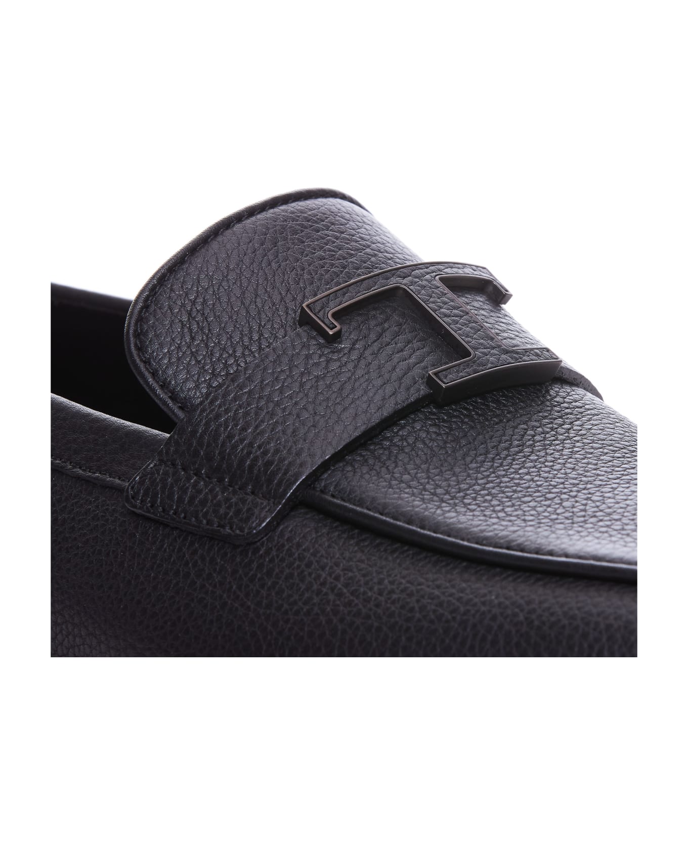 Tod
s T Timeless Loafers - Black