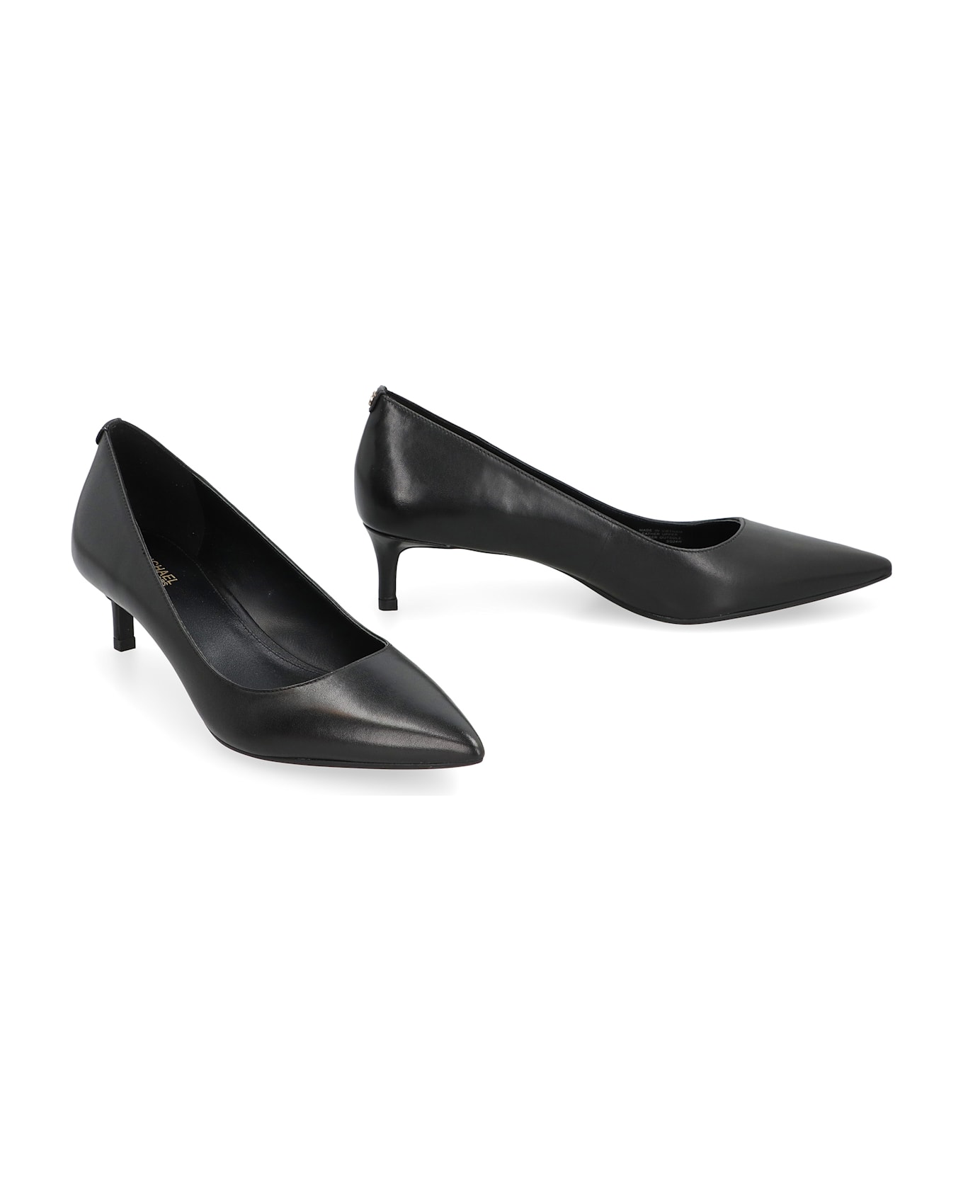 MICHAEL Michael Kors Alina Flex Leather Pumps - black