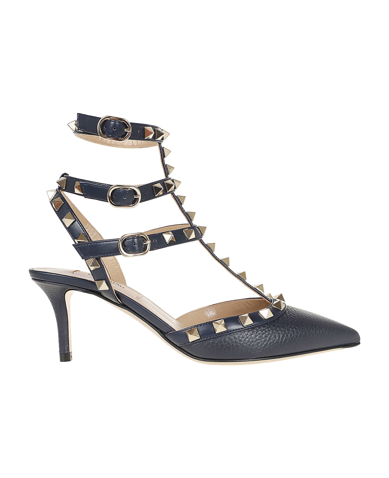 Valentino Garavani Décolleté Rockstud 6.5 - Marine