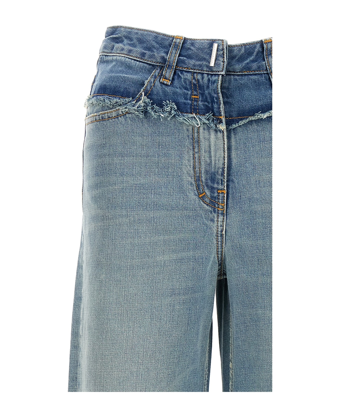 Givenchy Baggy Jeans - Light Blue