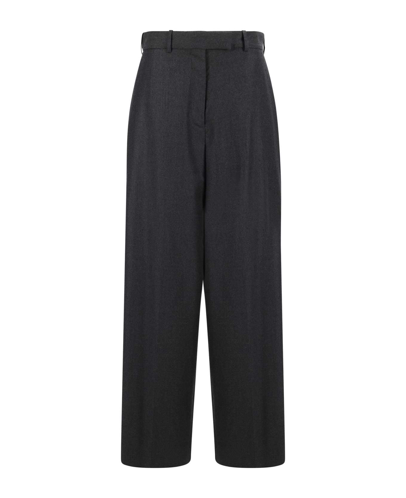 Róhe Pants - Dark Grey Melange