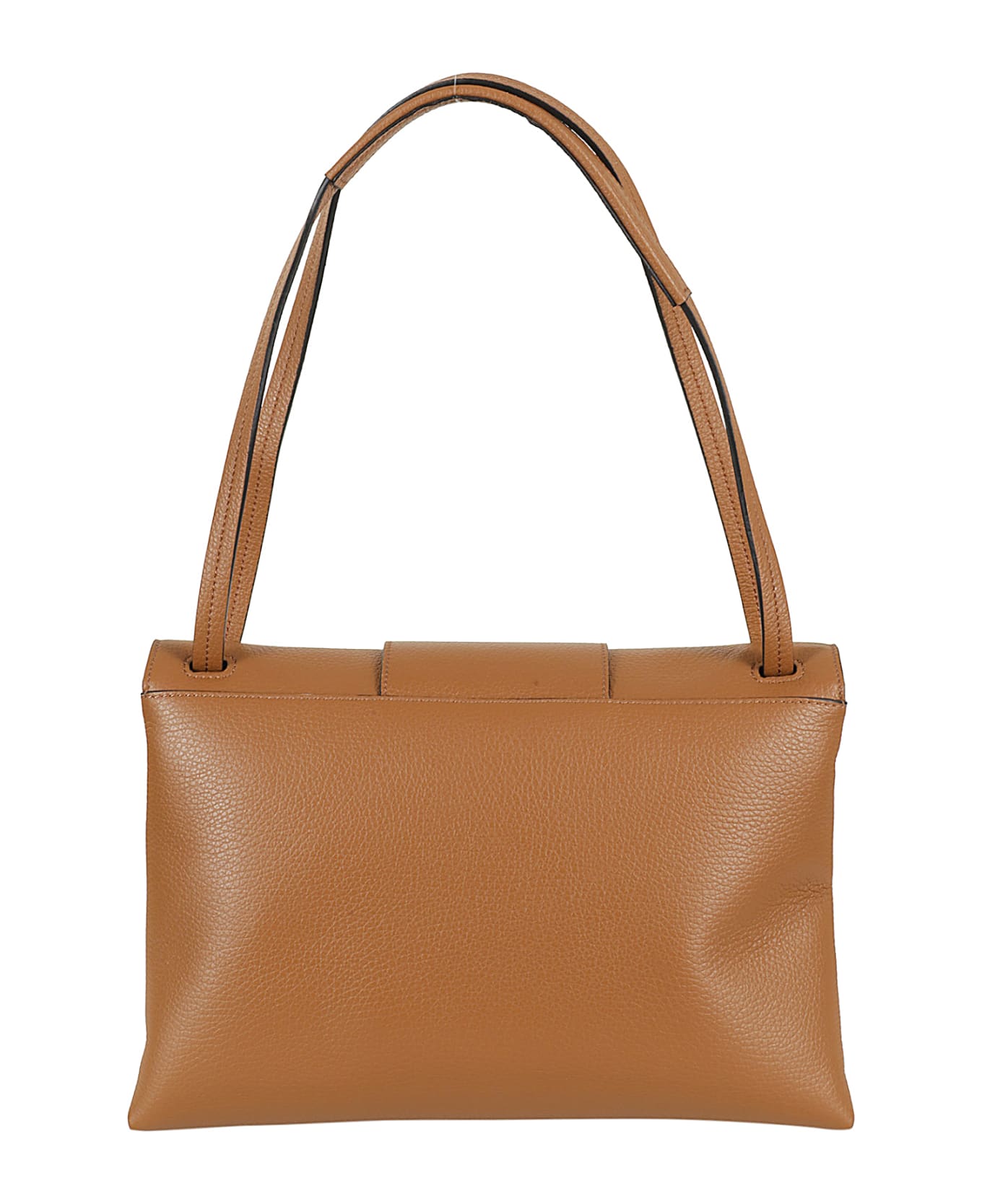 Hogan H Bag Tracolla Media H Embossed - Cognac Scuro