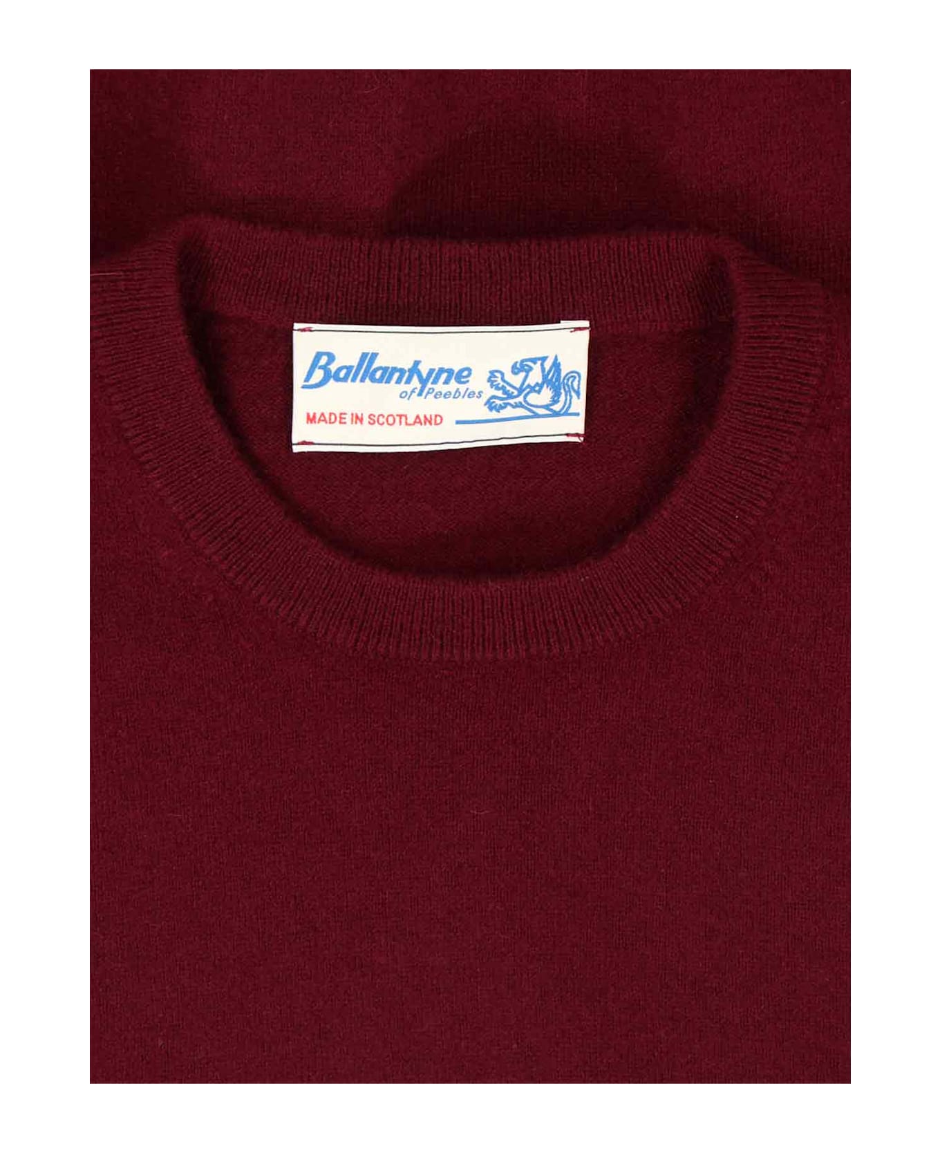 Ballantyne Cashmere Sweater - Red