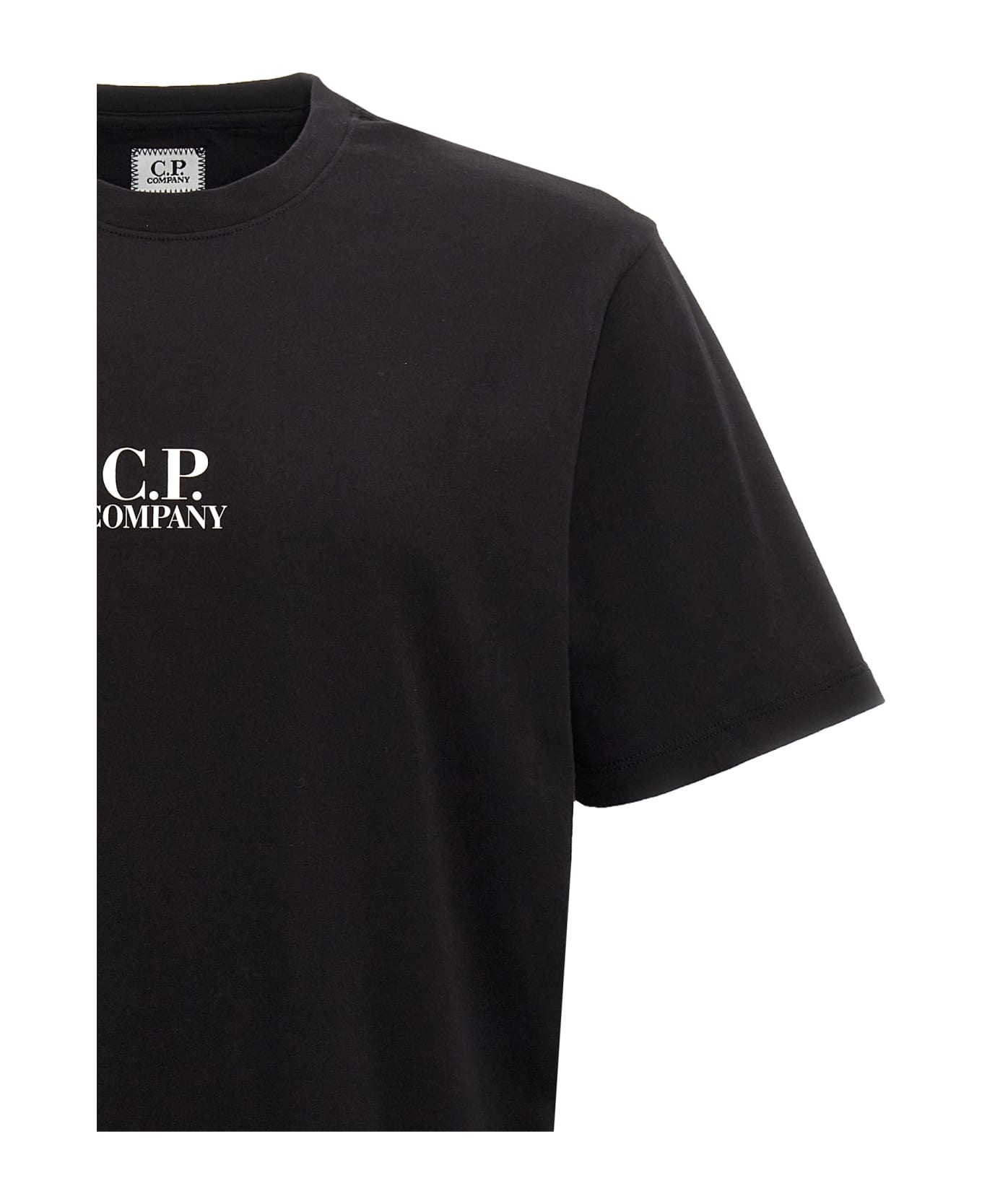 C.P. Company 'british Sailor' T-shirt - BLACK