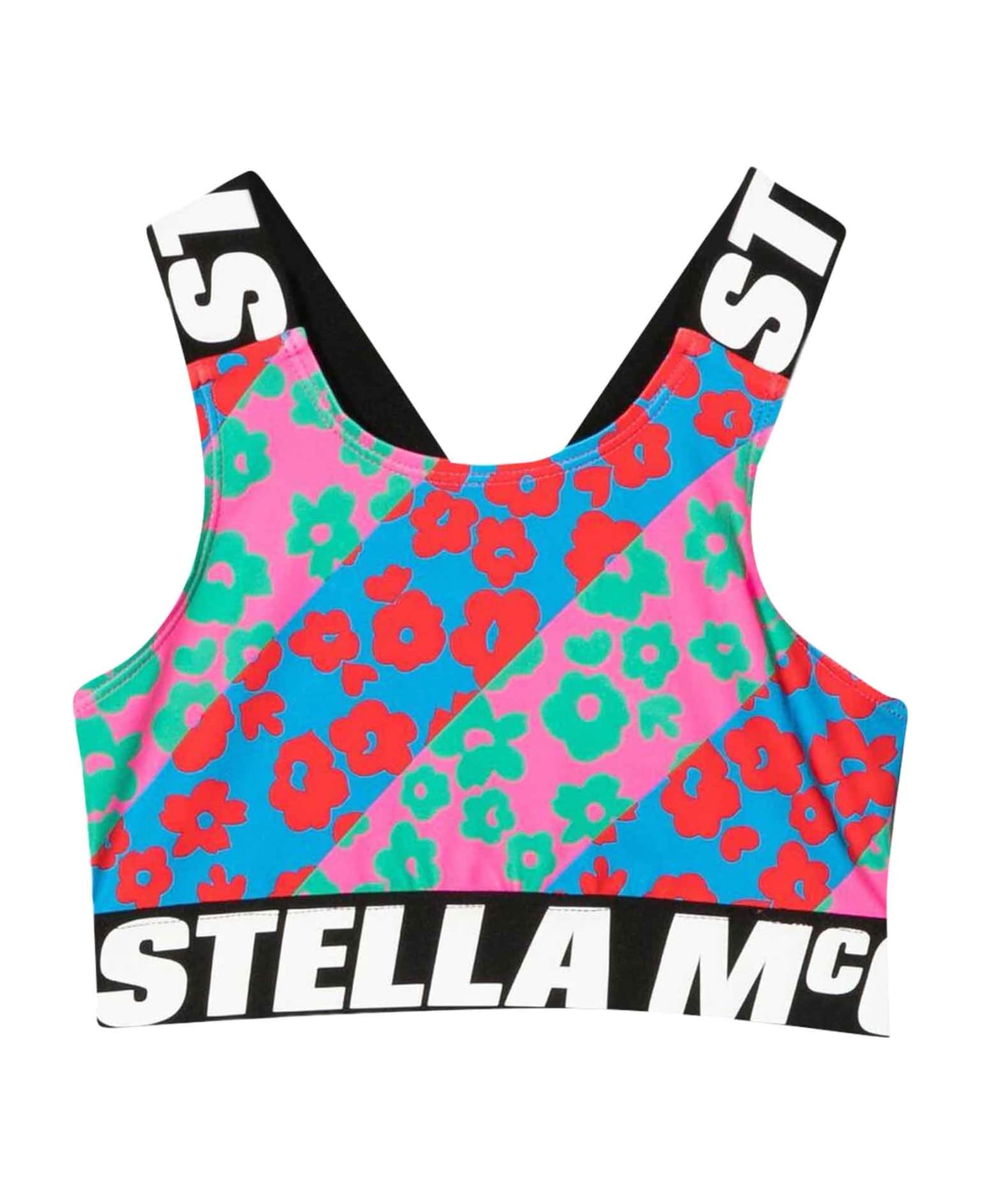 Stella McCartney Kids Multicolor Top Girl - Rosa