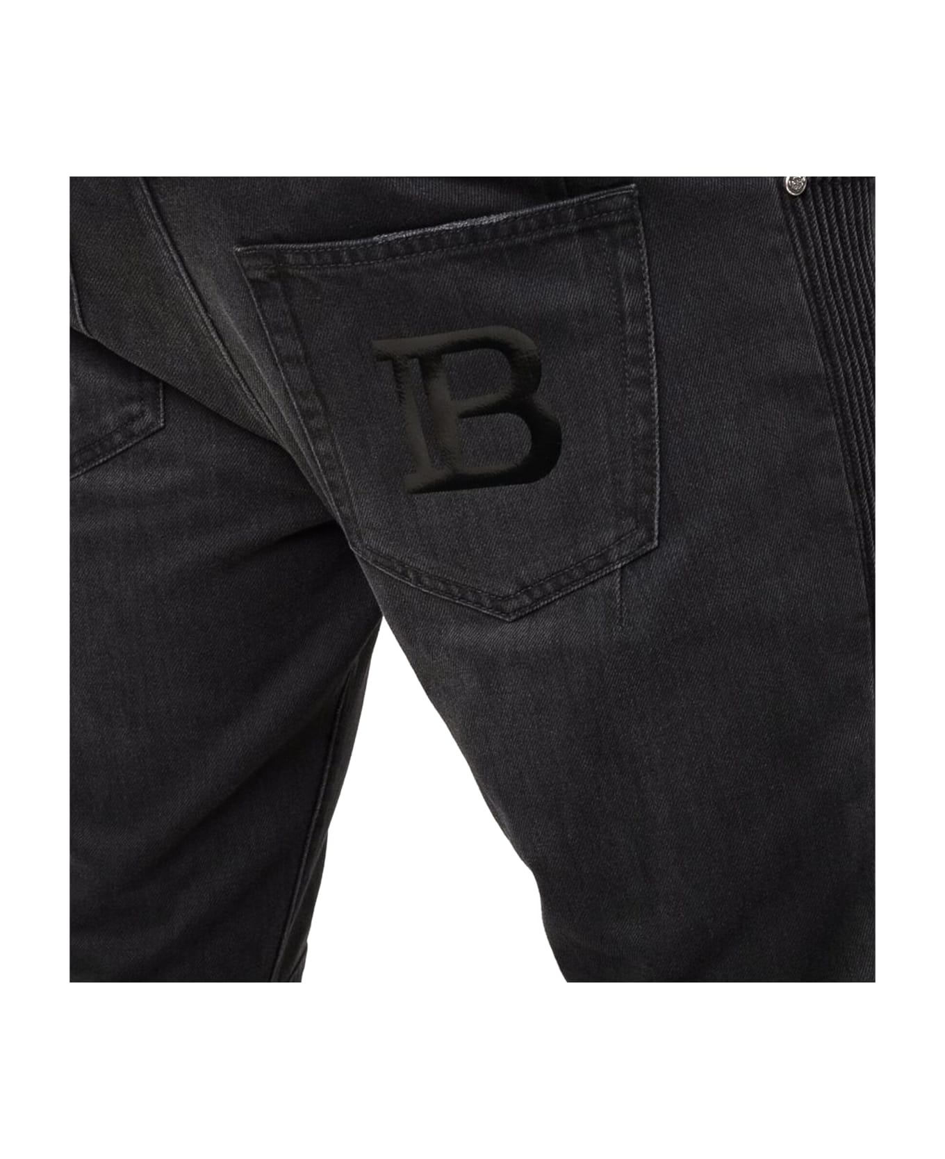 Balmain Denim Jeans - Black デニム