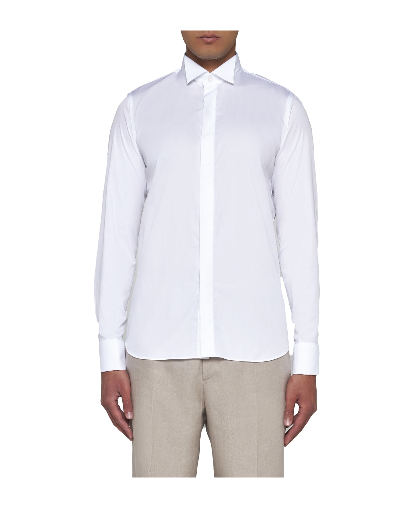 Tagliatore Shirt - White シャツ