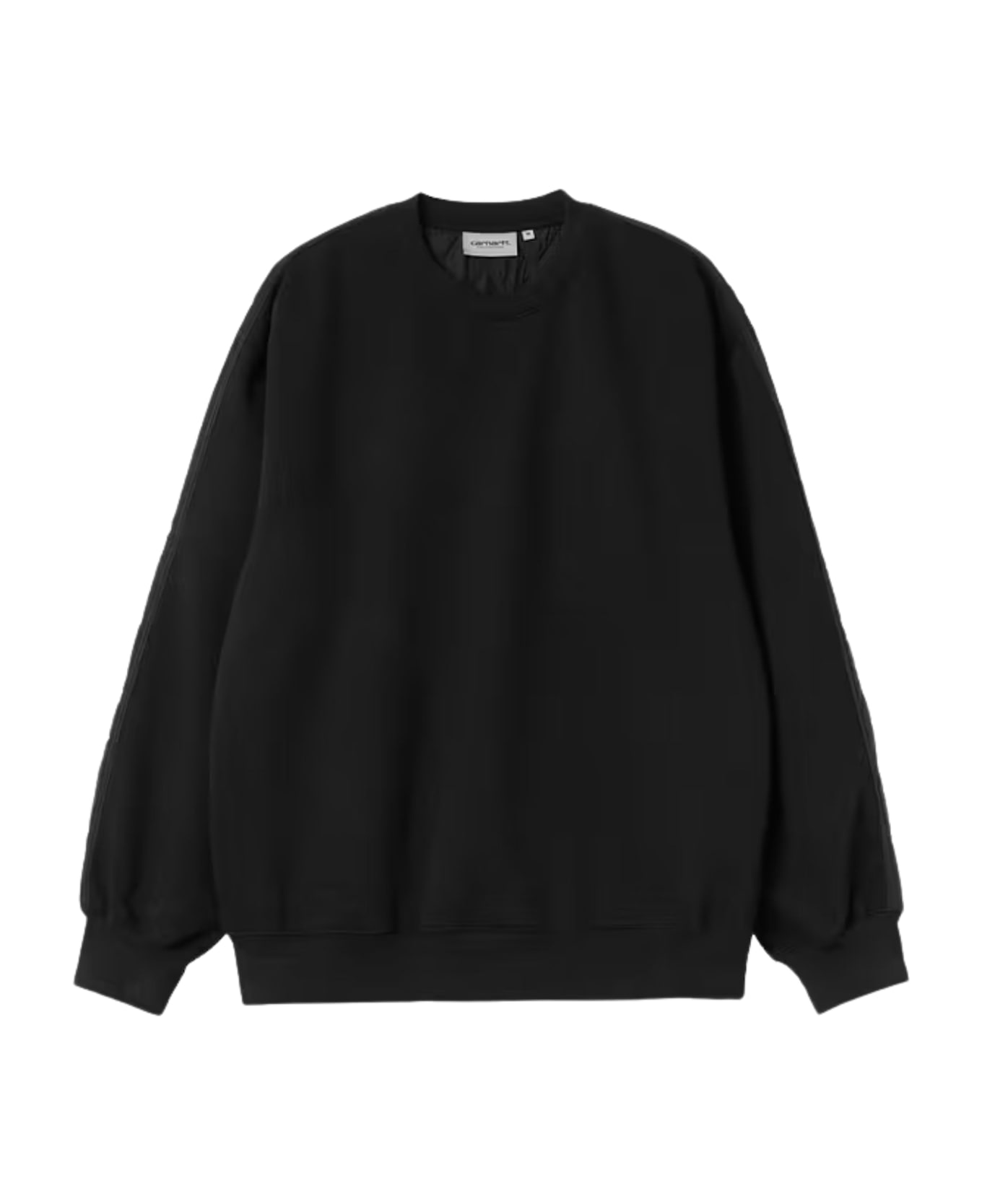 Carhartt Calma Cotton Sweatshirt - Xx Black