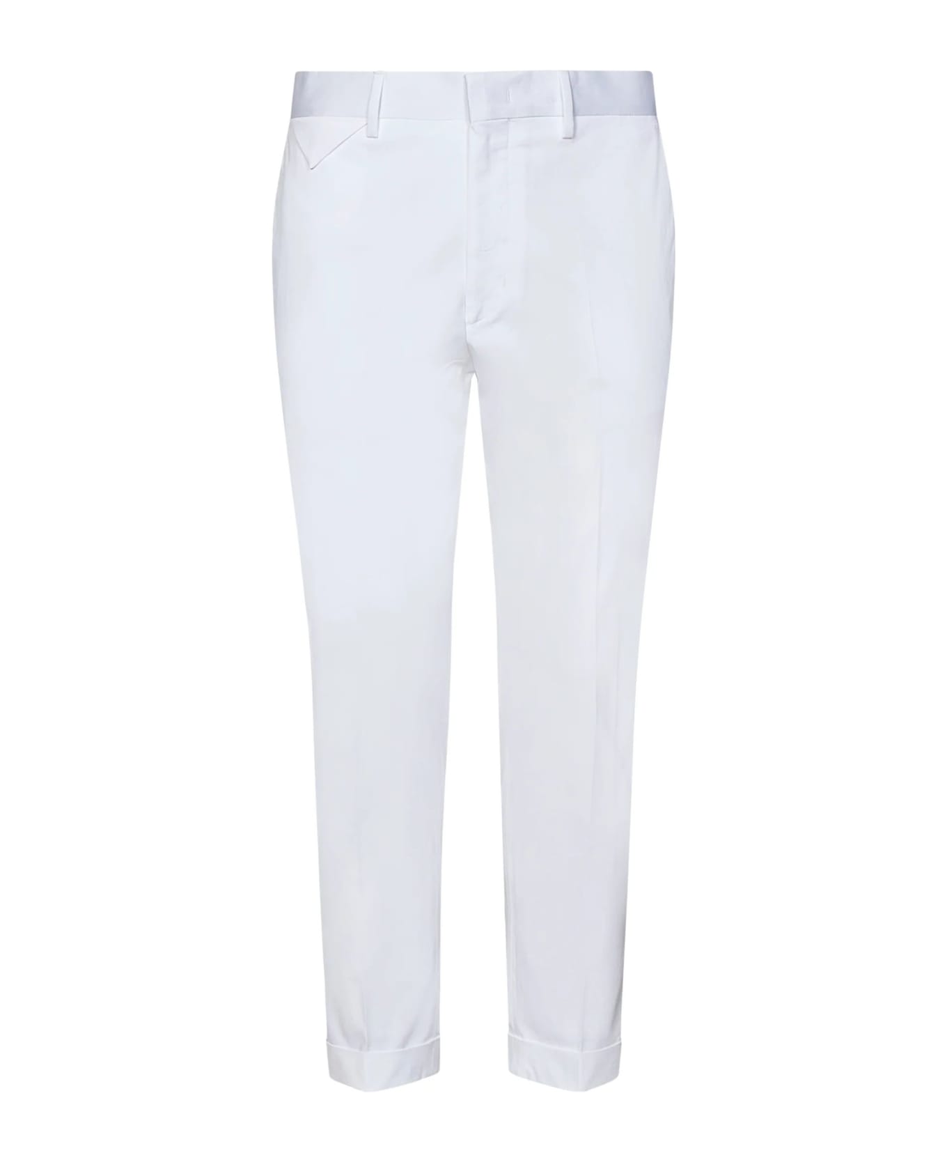 Low Brand Trousers White - White