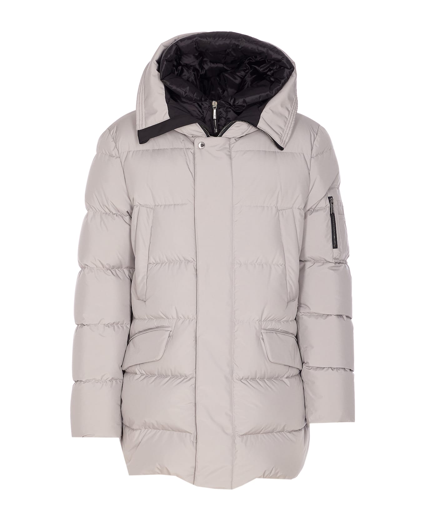 Moorer Davide Heavy Jacket - Grey