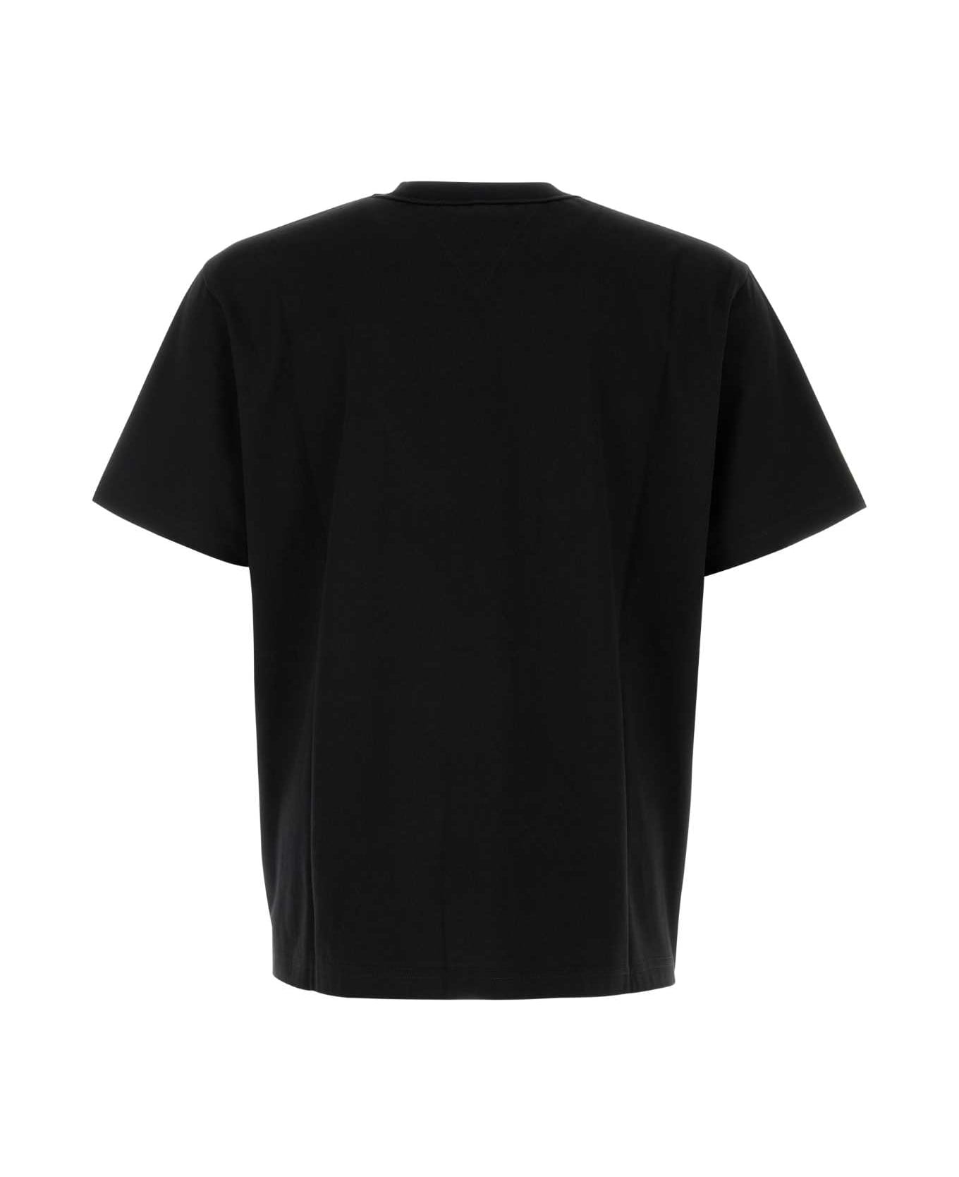 Tシャツ・カットソー BOTTEGA VENETA Men T-shirt Black 804271V4N50 1000 Bottega Veneta T-Shirt - Black - Men | 804271V4N501000