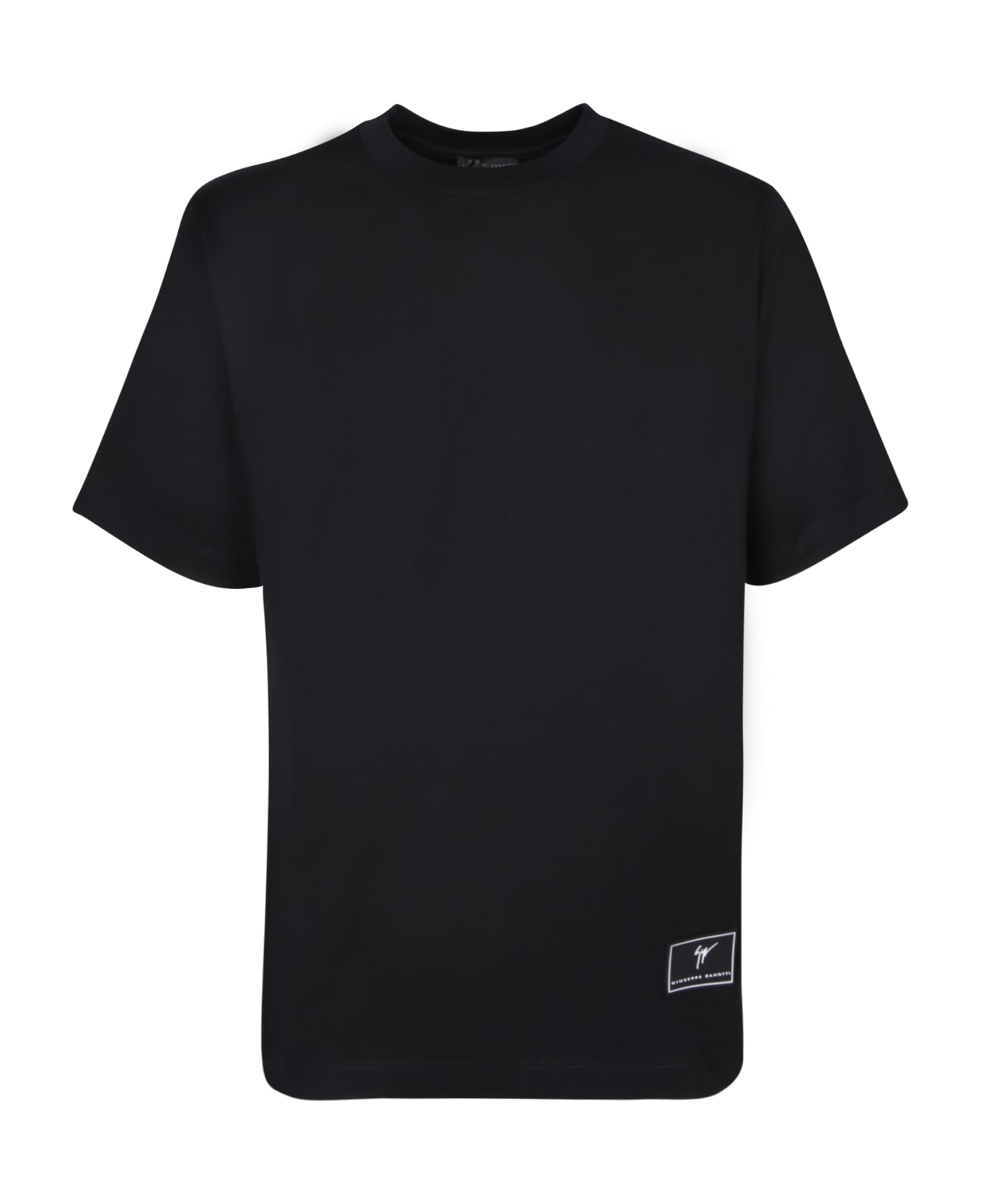 Giuseppe Zanotti Lr-58 Black T-shirt - Black