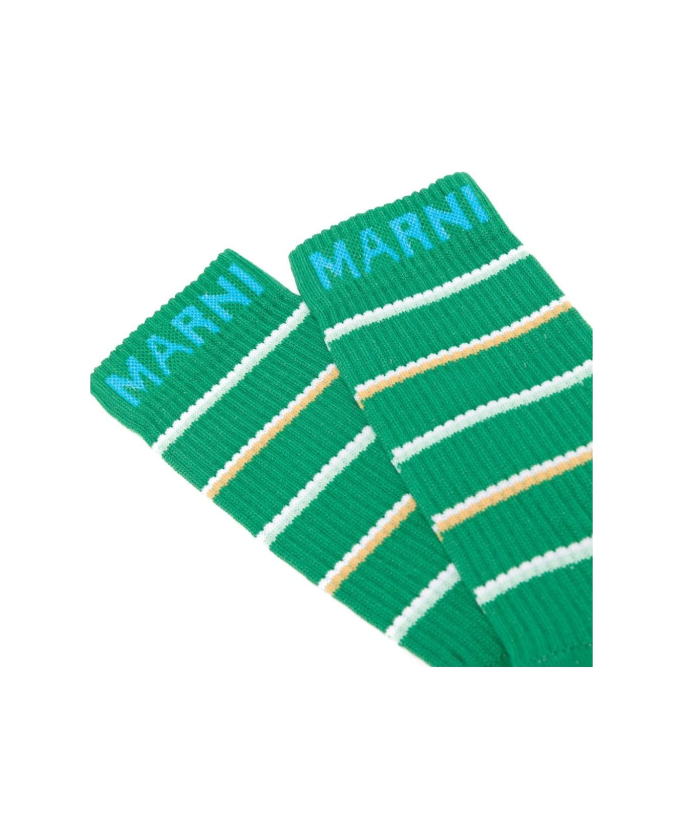 Marni Socks - Sea Green
