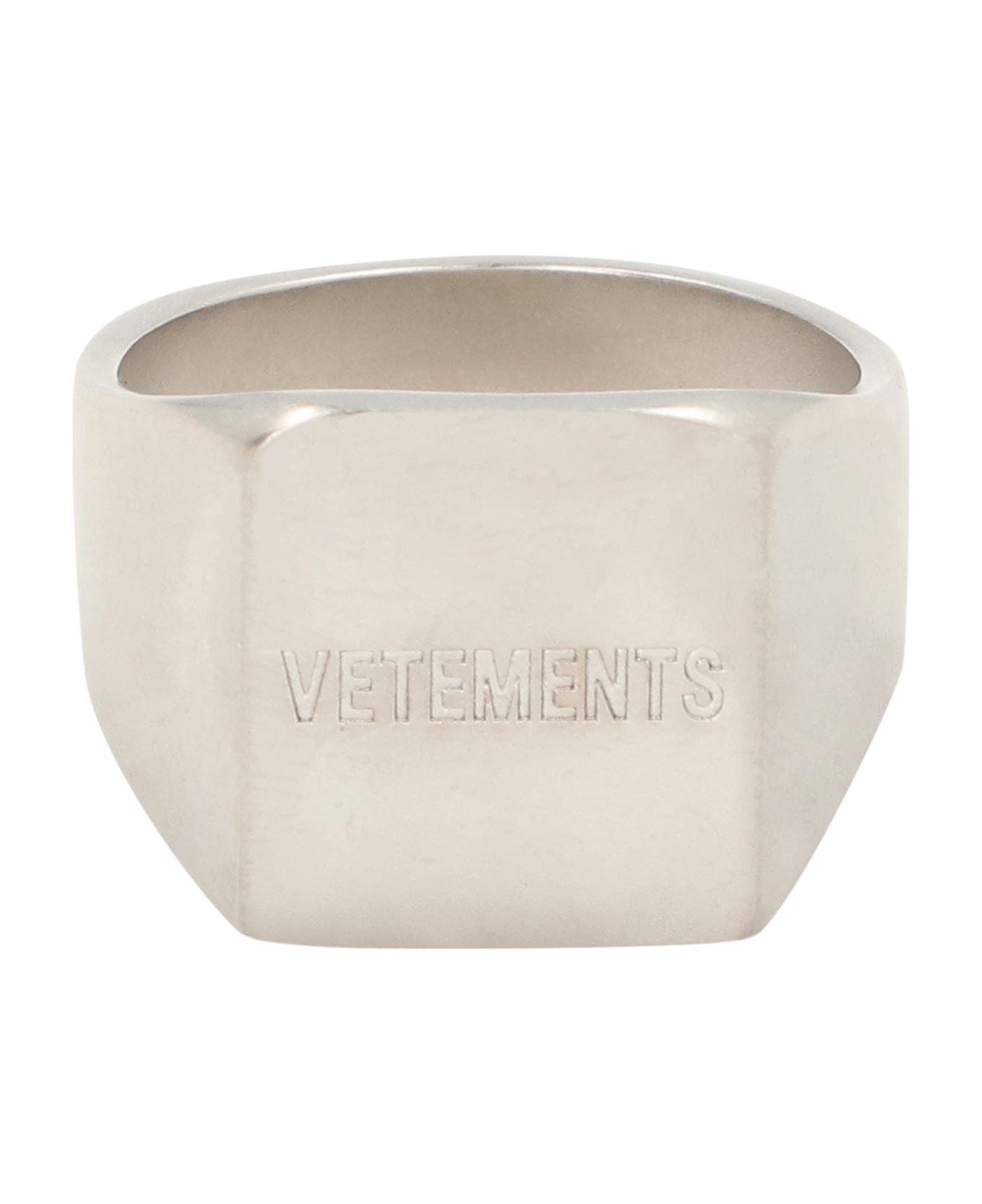 VETEMENTS Brass Ring - silver
