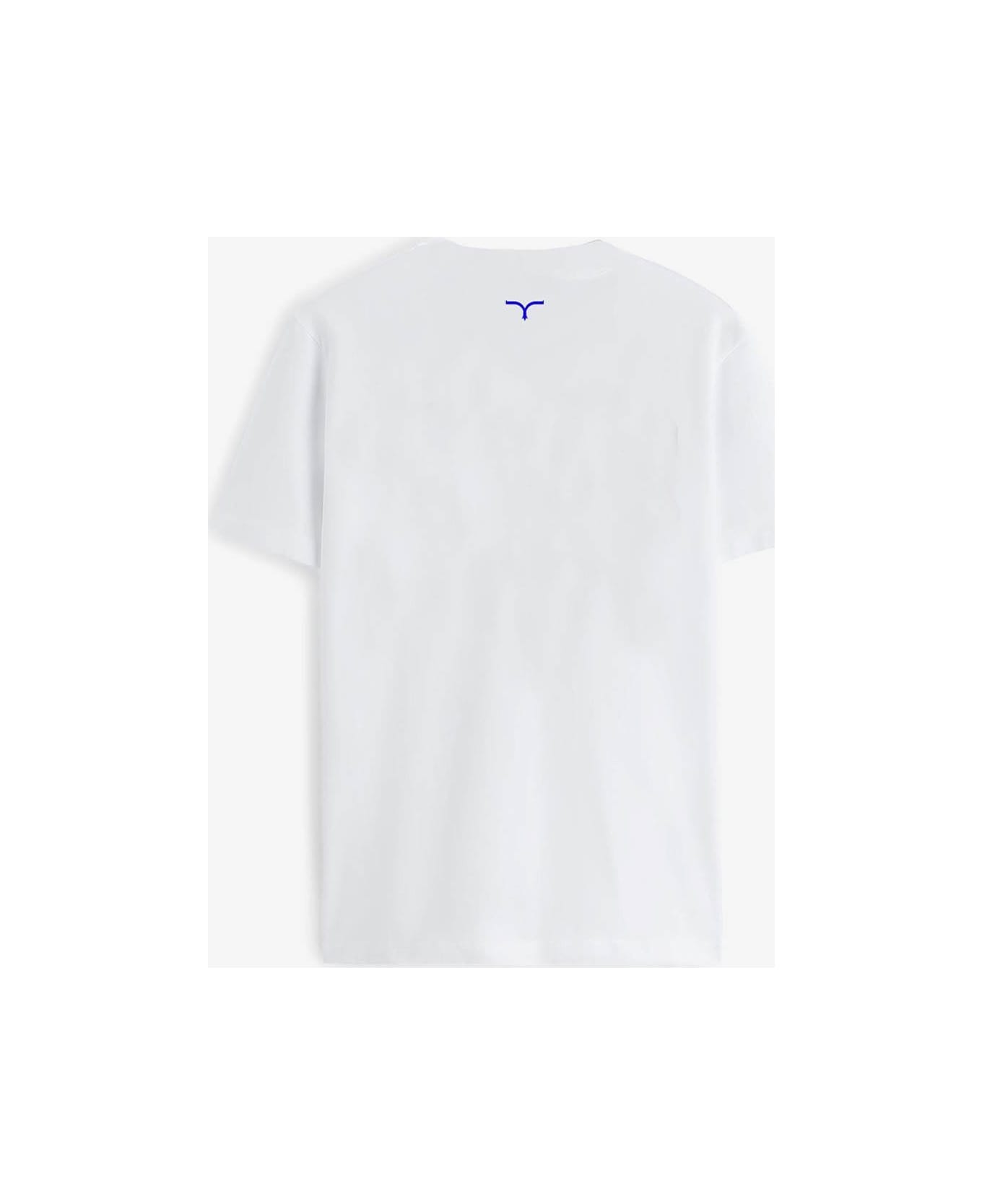 Larusmiani T-shirt "carabo" Sweater - White シャツ