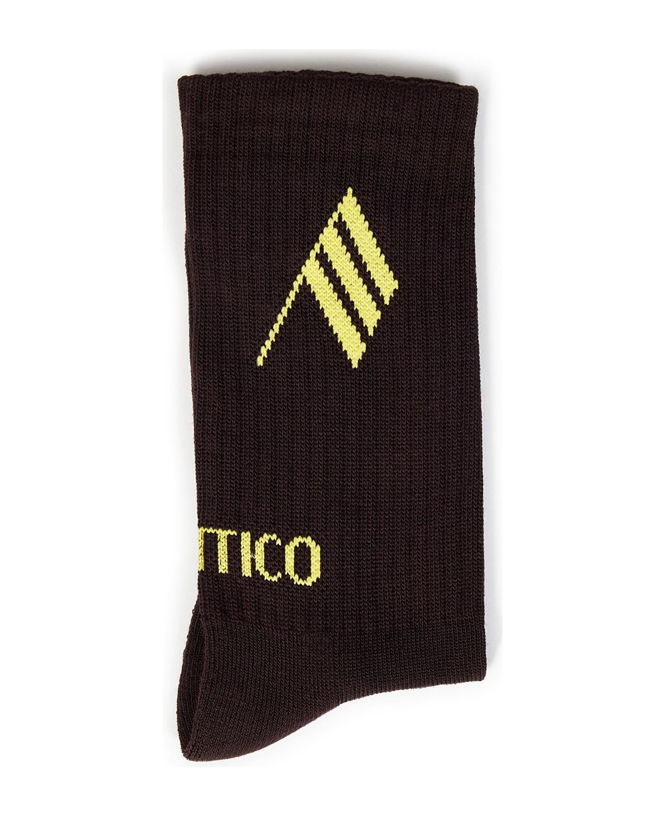 The Attico Socks - BROWN