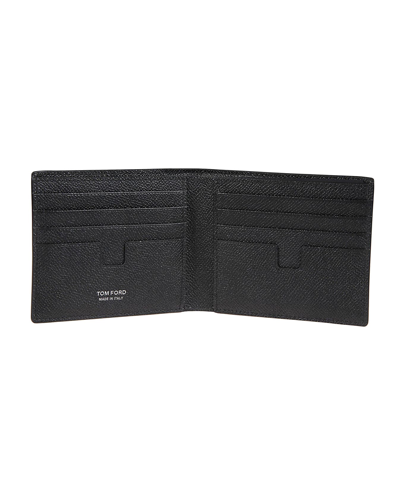 Tom Ford Classic Bifold Wallet - Black