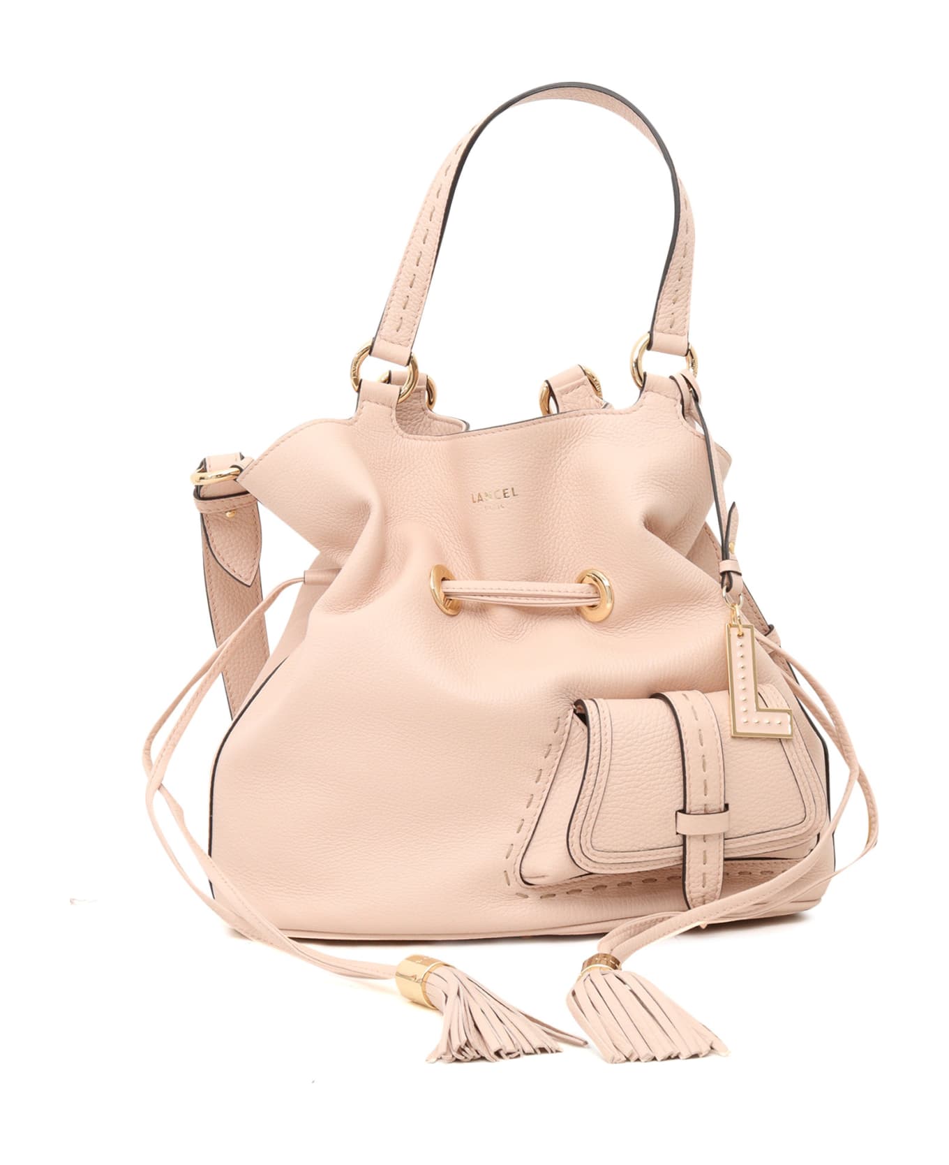 Lancel Seau Bag M - PINK