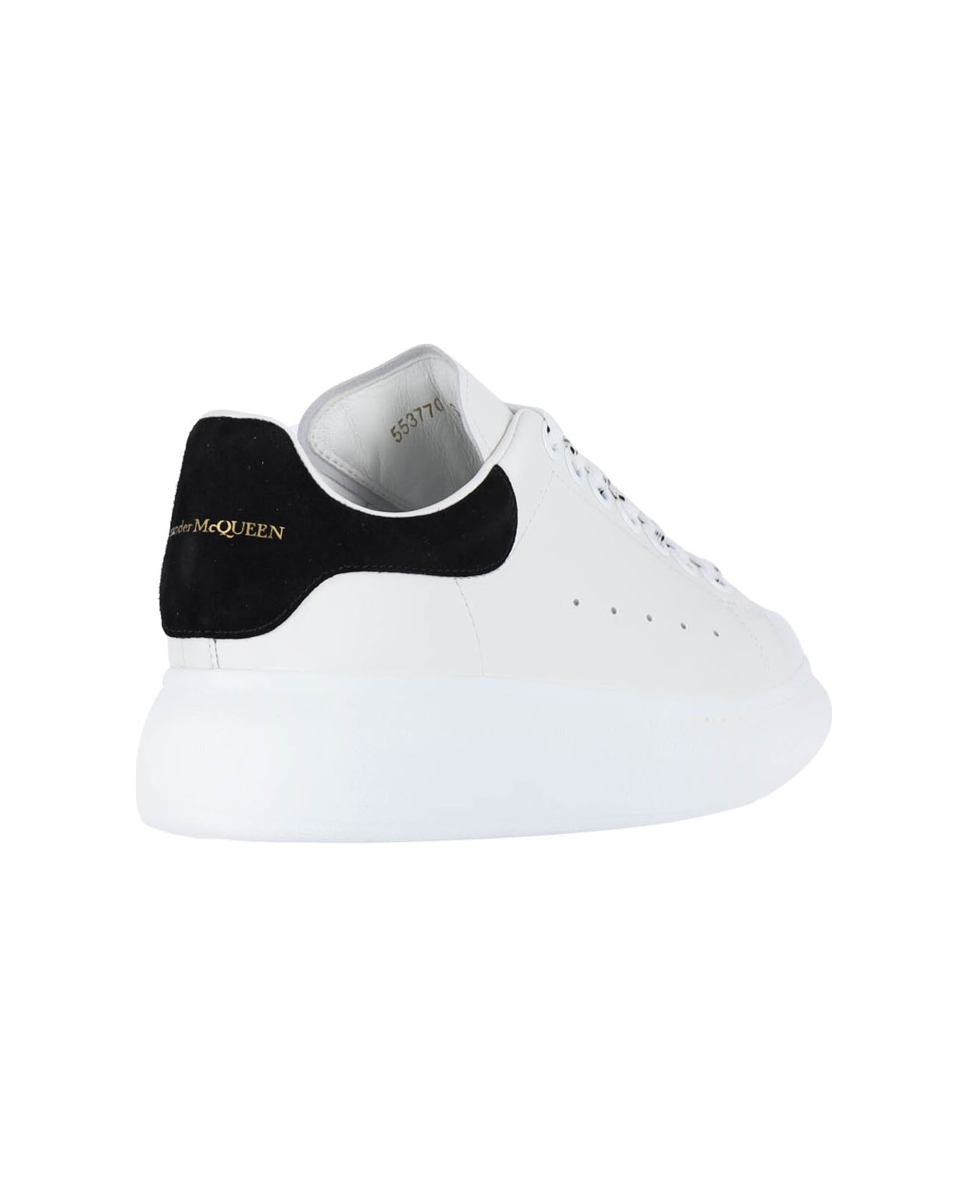 Alexander McQueen 
oversize
 Sneakers - WHITE