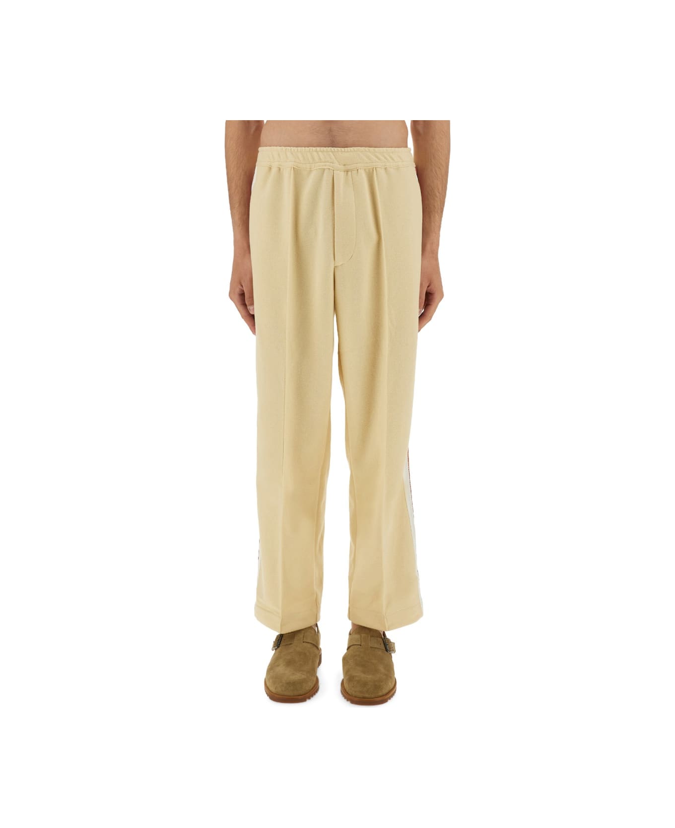 SASQUATCHfabrix Track Pants "mex" - BEIGE