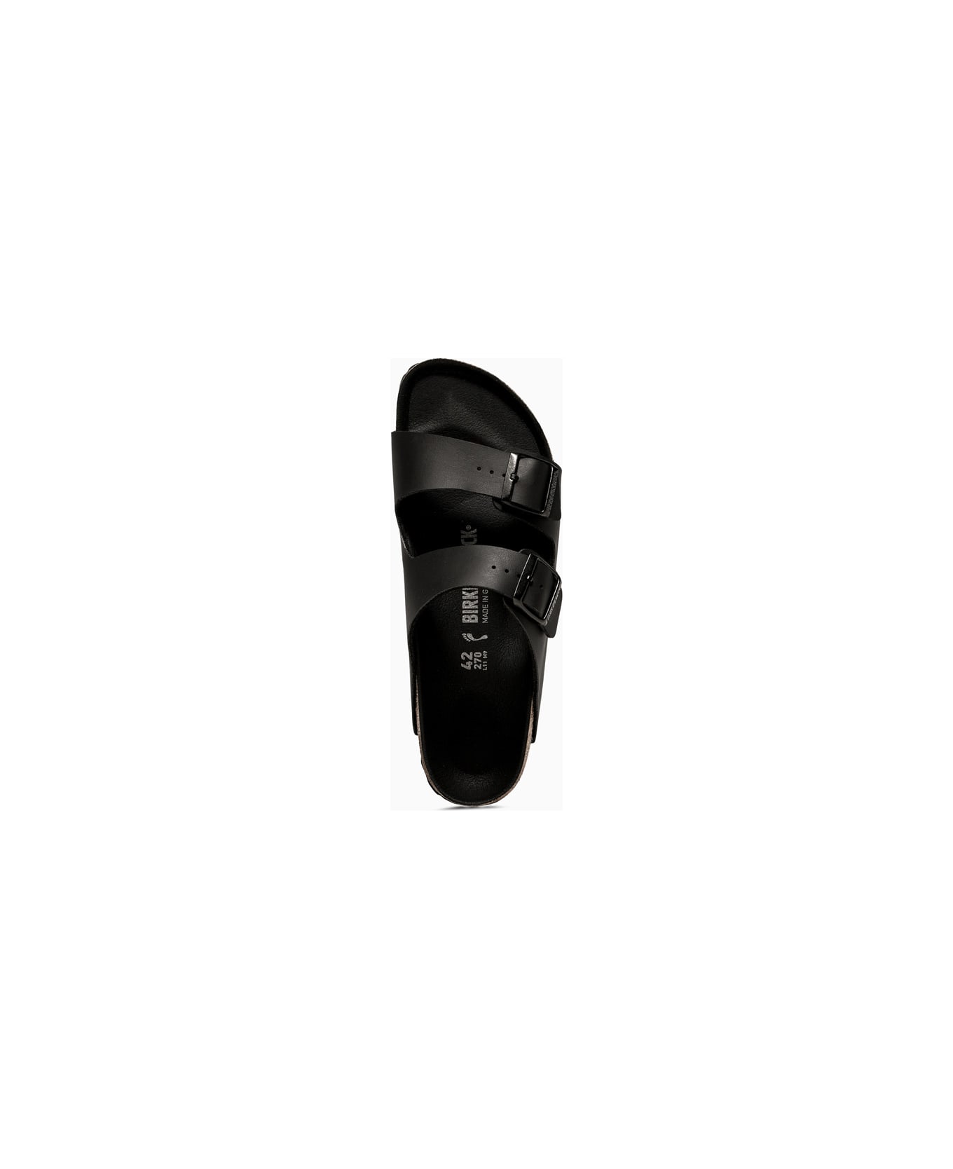 Birkenstock Arizona Sandals 1019069 Birkenstock - BLACK フラットシューズ