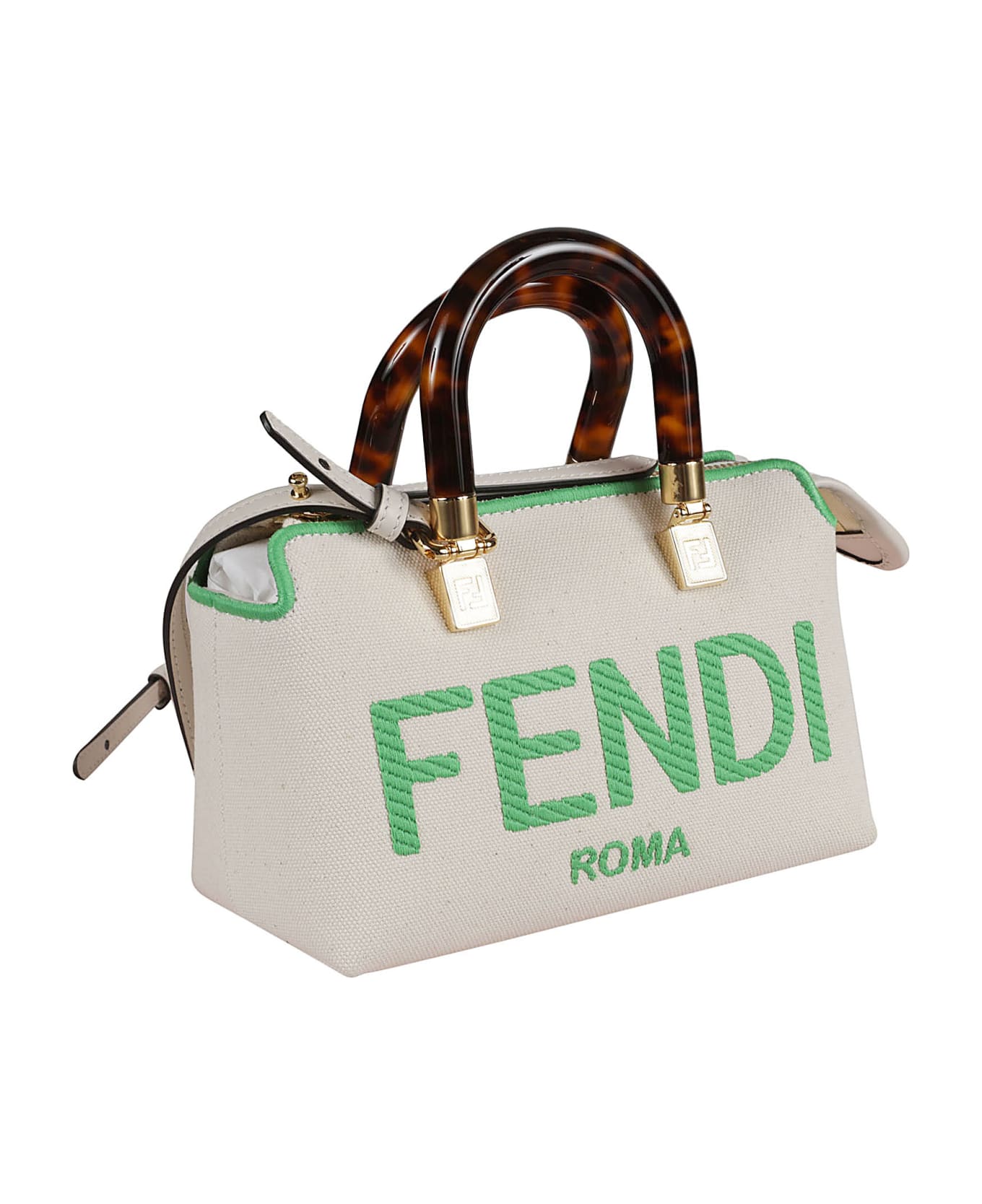 Fendi By The Way Mini Tote - Green