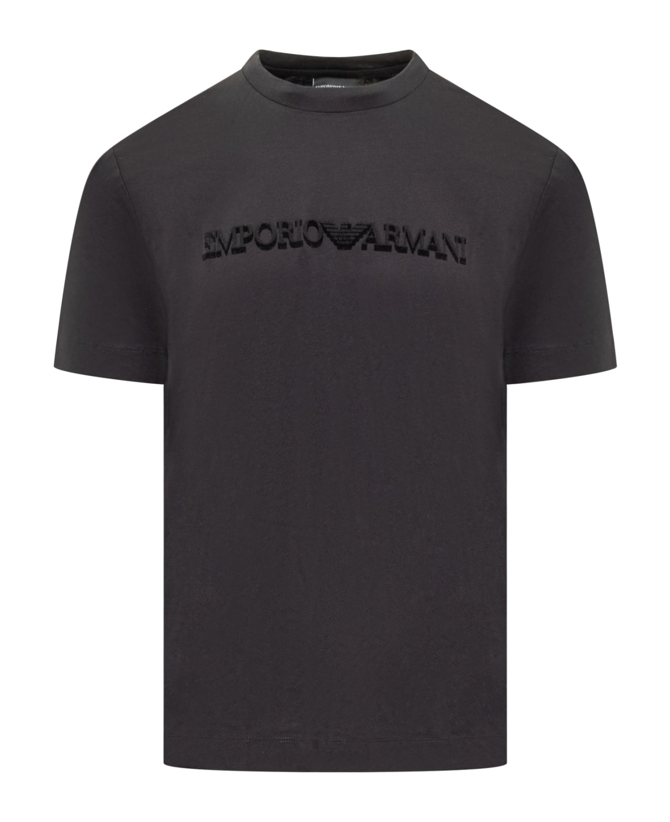 Emporio Armani T-shirt - NAVY LOGO シャツ