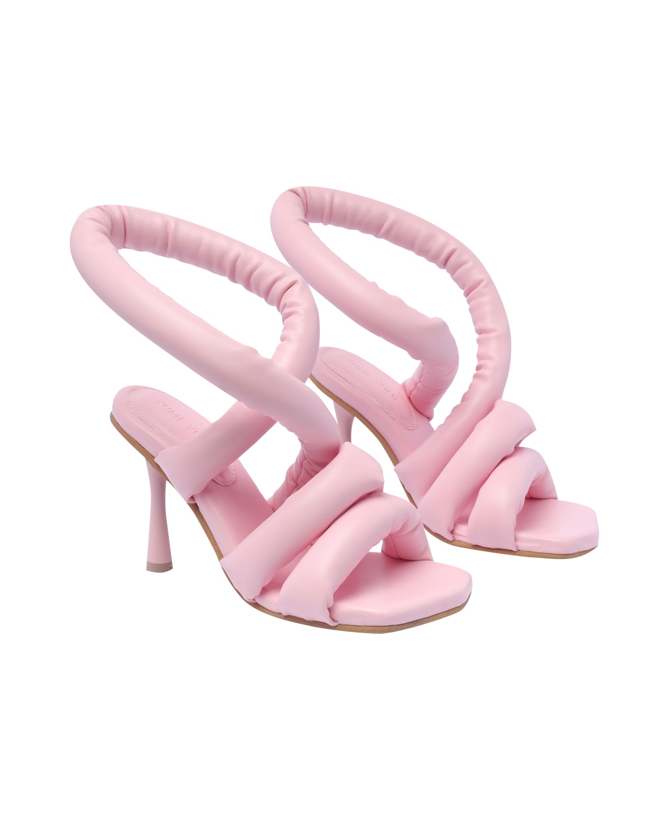 YUME YUME Circular Pump Sandals - Pink サンダル