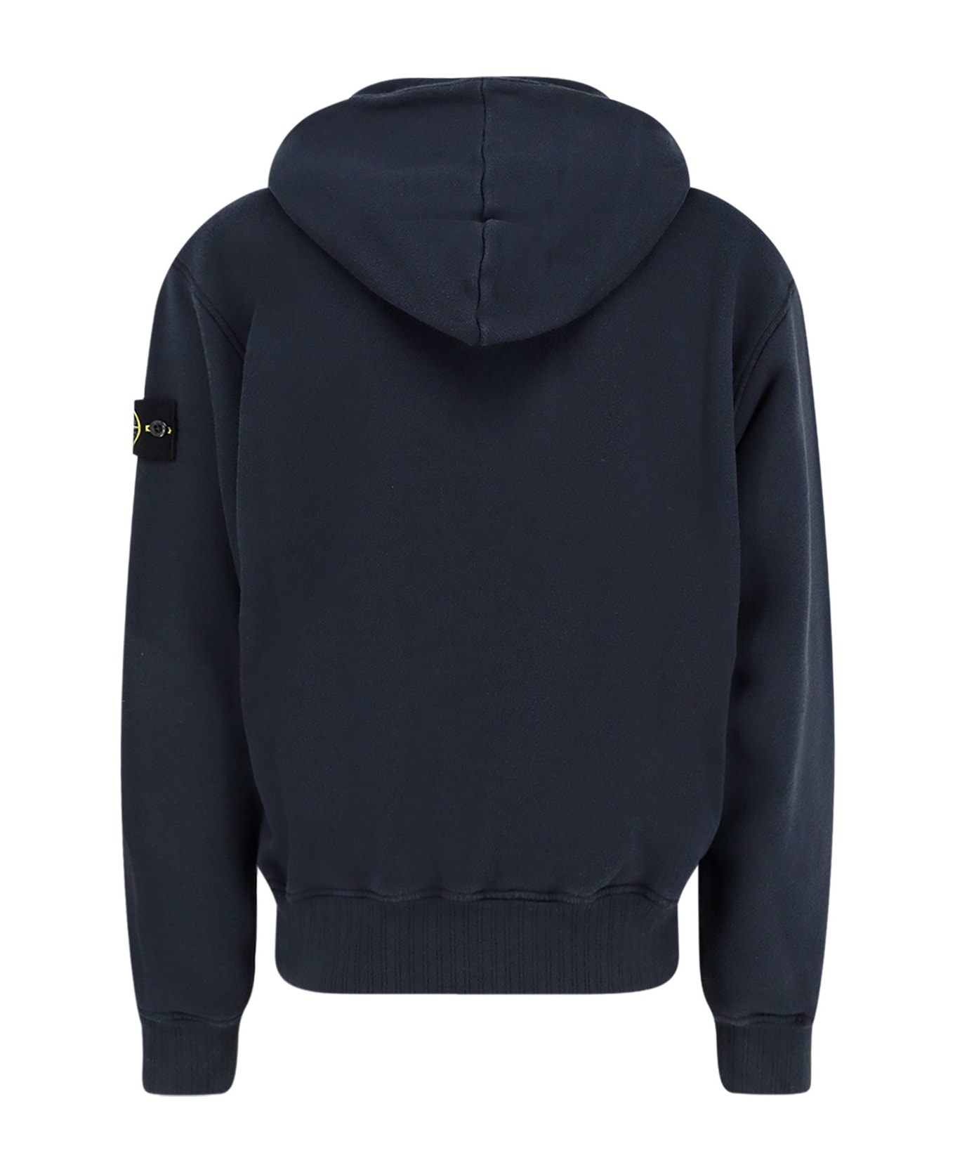 Stone Island Cotton Sweatshirt - Blue