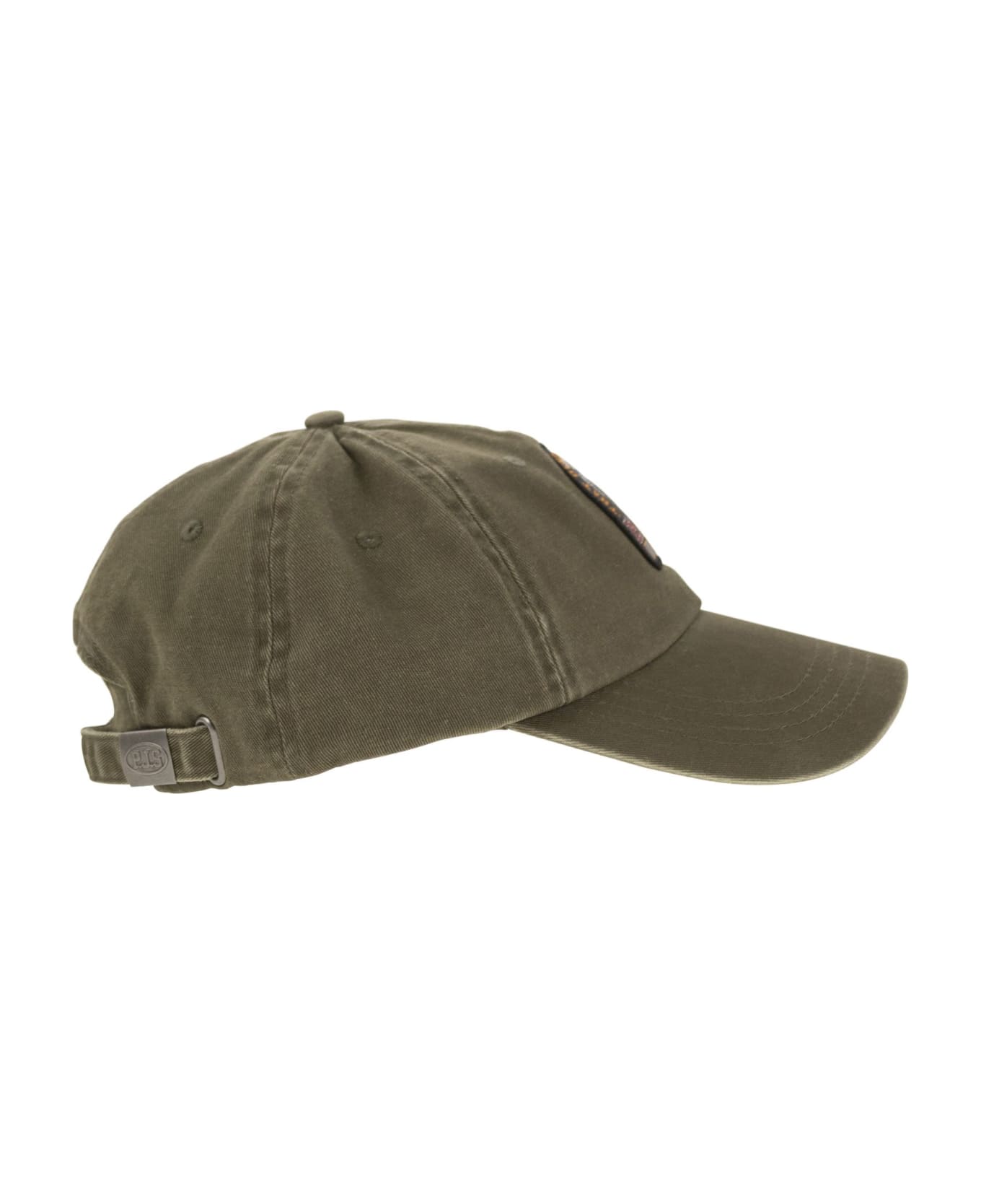 Parajumpers Hat With Patch - Beige