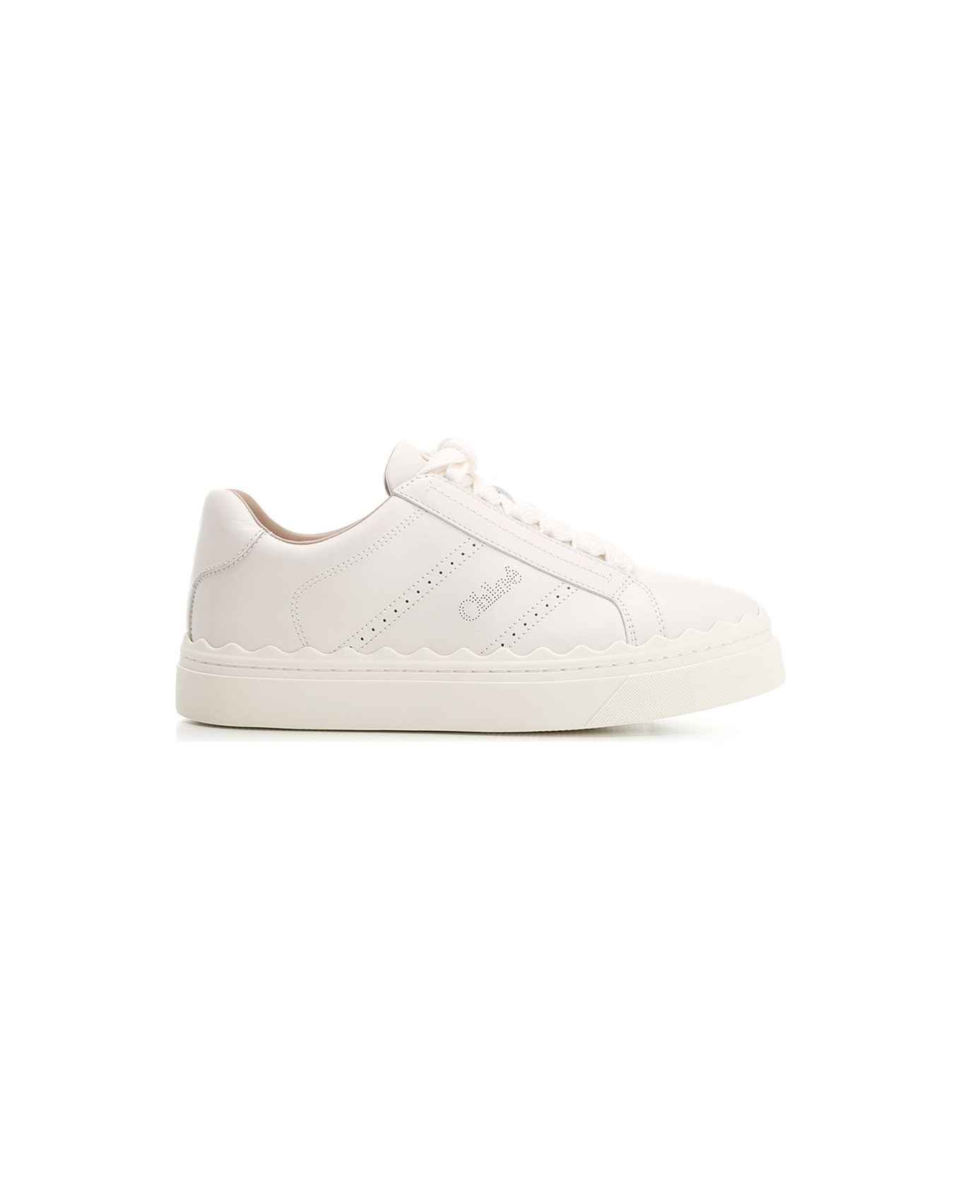 Chloé 'lauren' Sneakers - Bianco