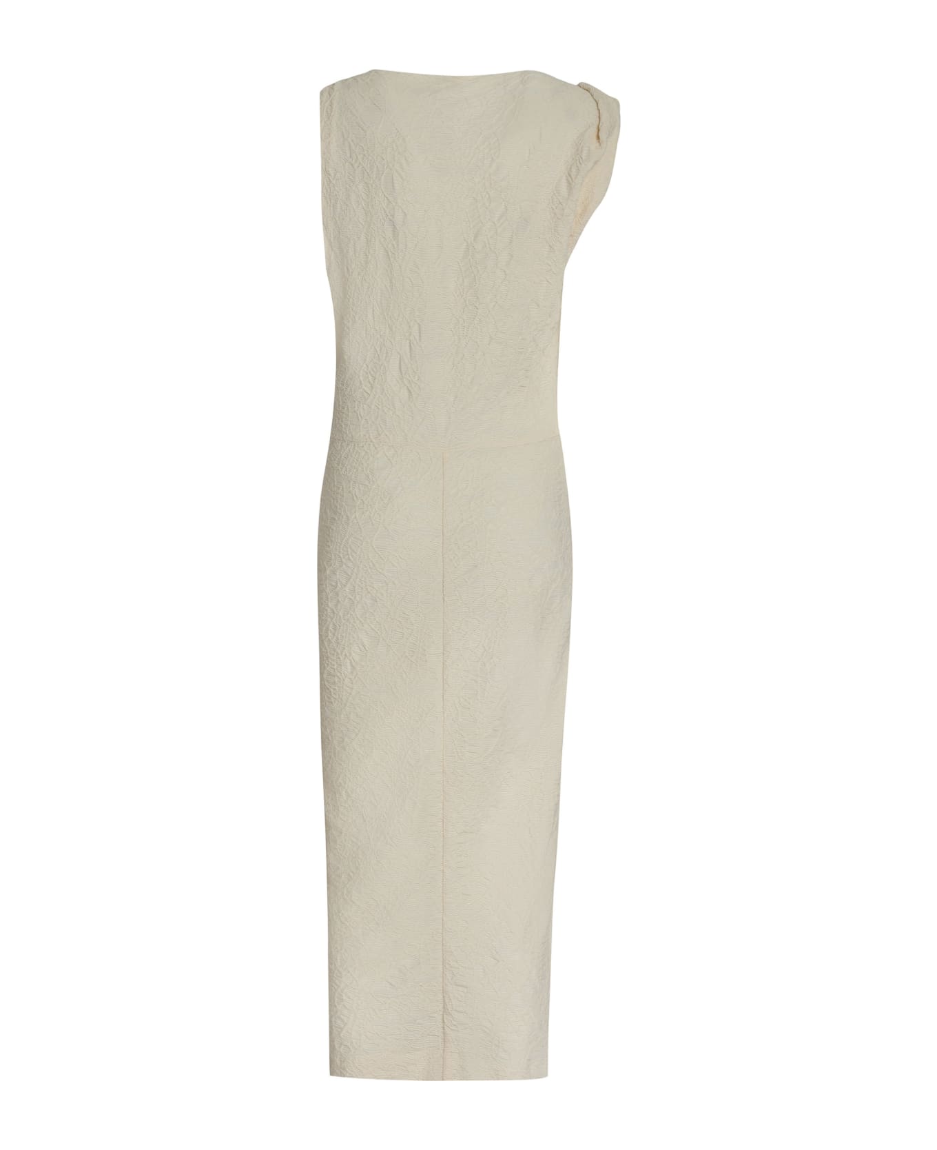 Isabel Marant Franzy Cotton-blend Dress - Ecru