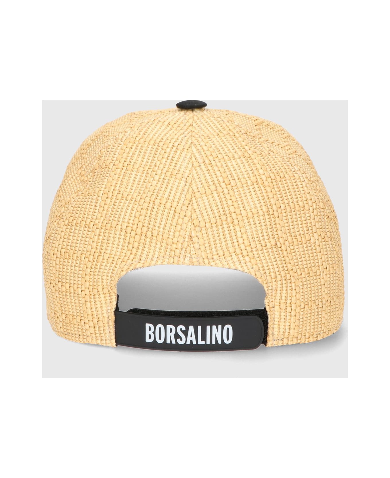Borsalino Skater Baseball Cap - BEIGE