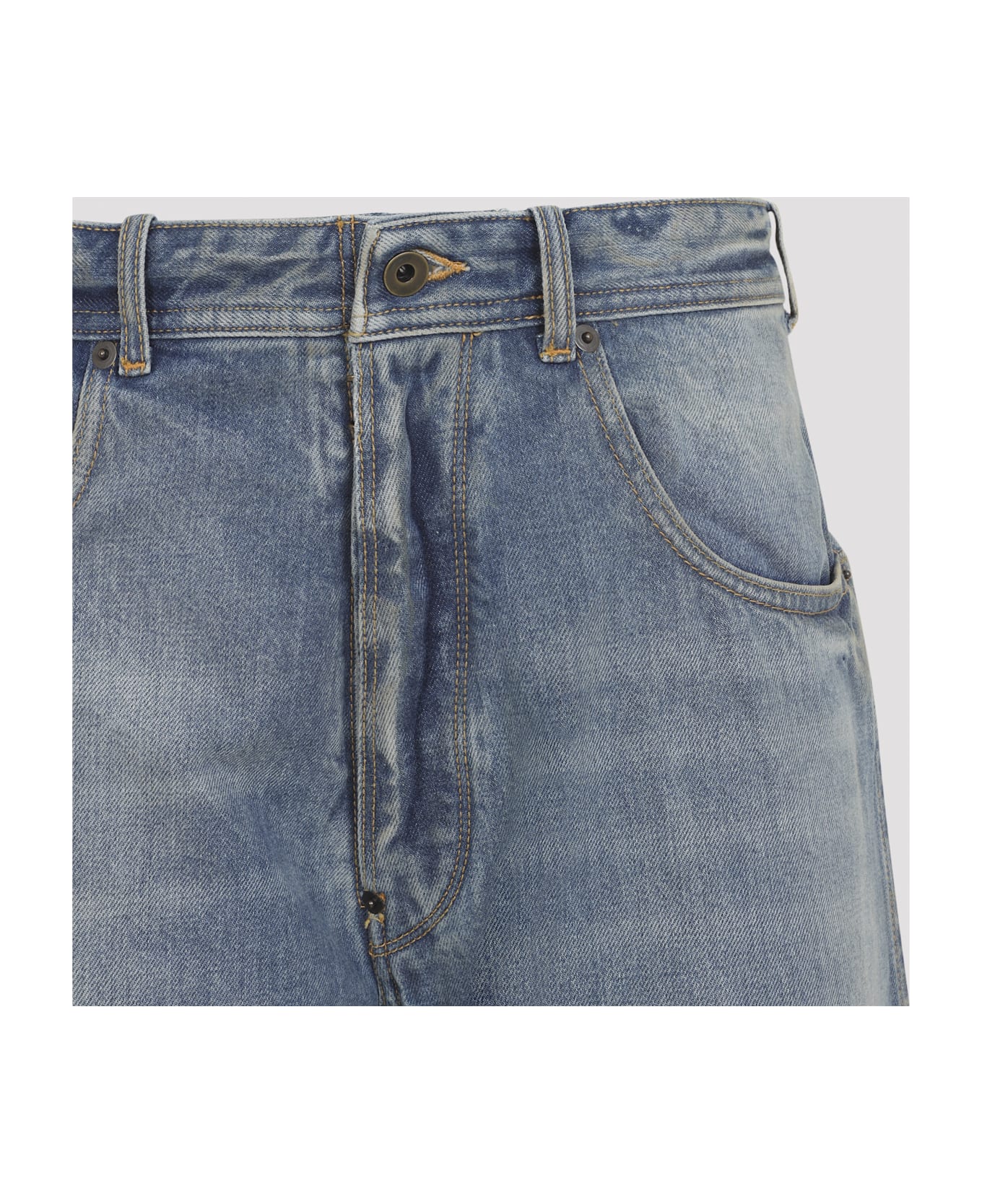 Maison Margiela 5 Pockets Pants - Washed Blue