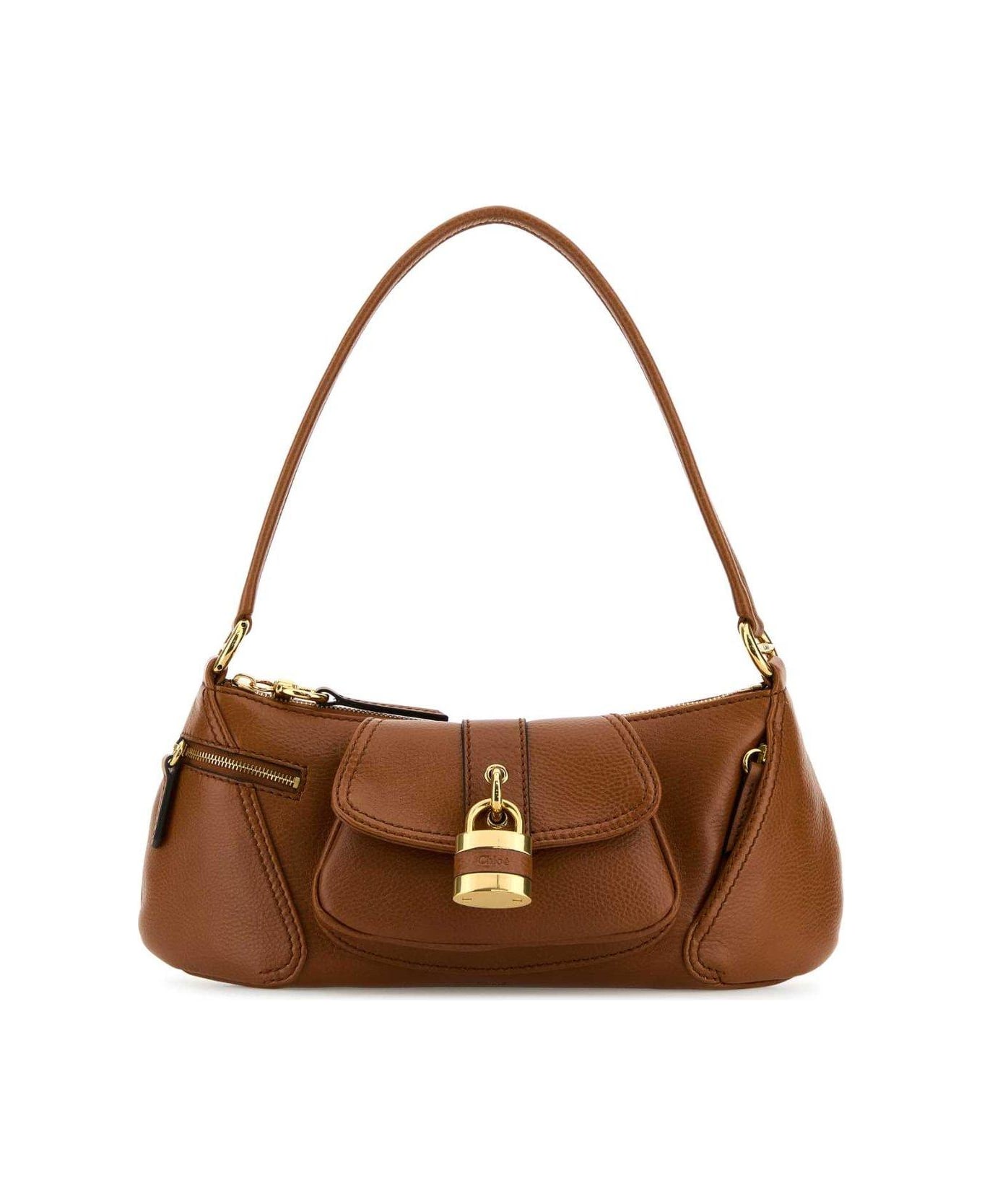 Chloé The 99 Shoulder Bag - Brown