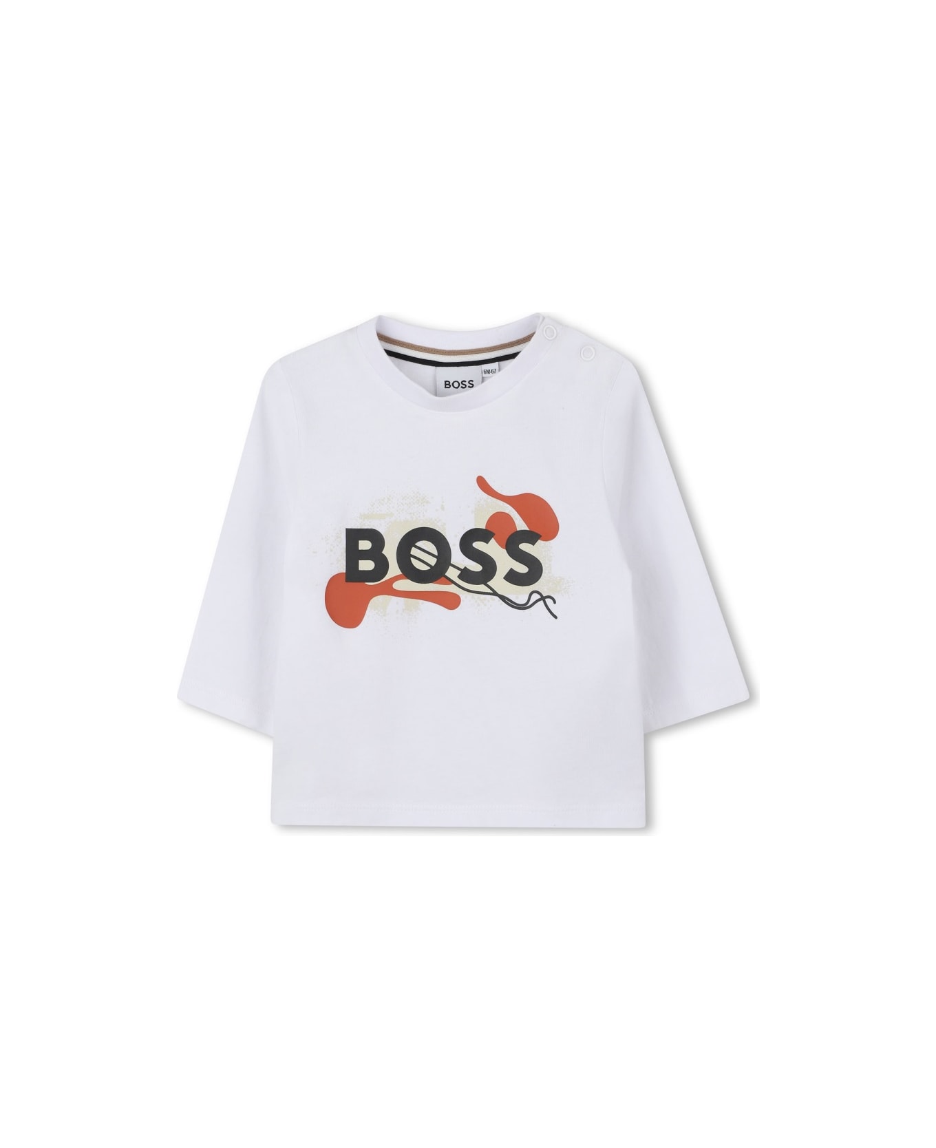 Hugo Boss T-shirt - WHITE