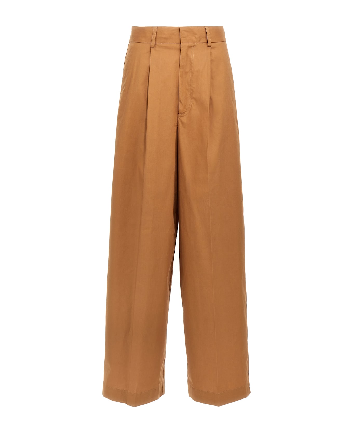 (nude) 'menswear' Pants - Brown