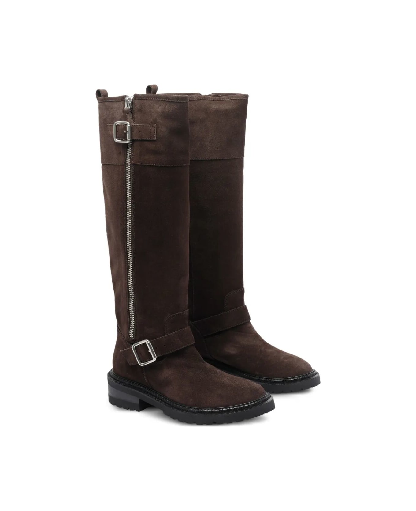 Via Roma 15 Boots - Brown