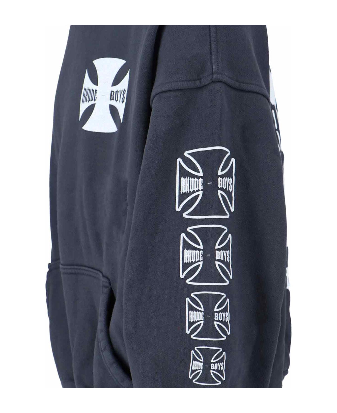Rhude 
boys
 Hoodie - Black  