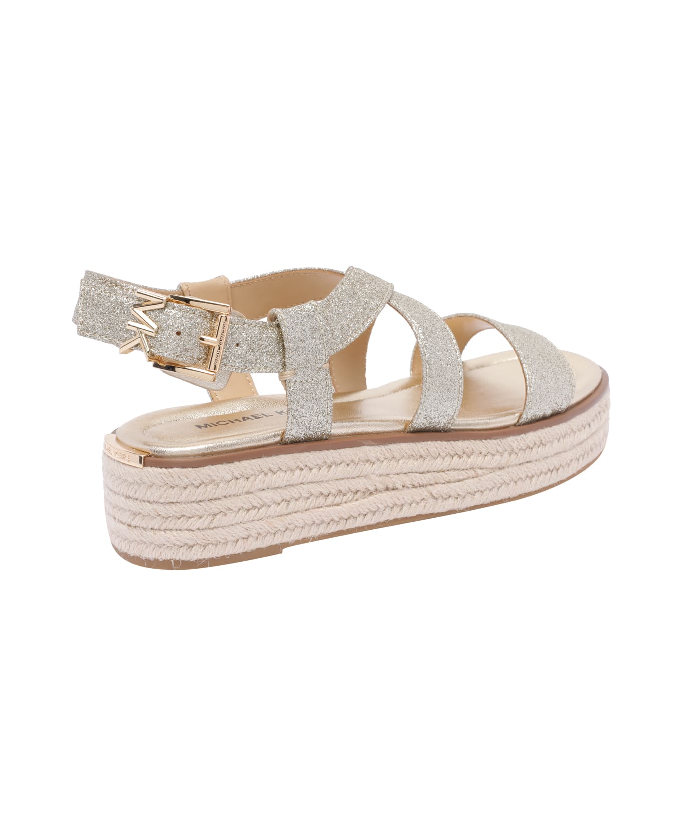 MICHAEL Michael Kors Lynn Sandals - Golden