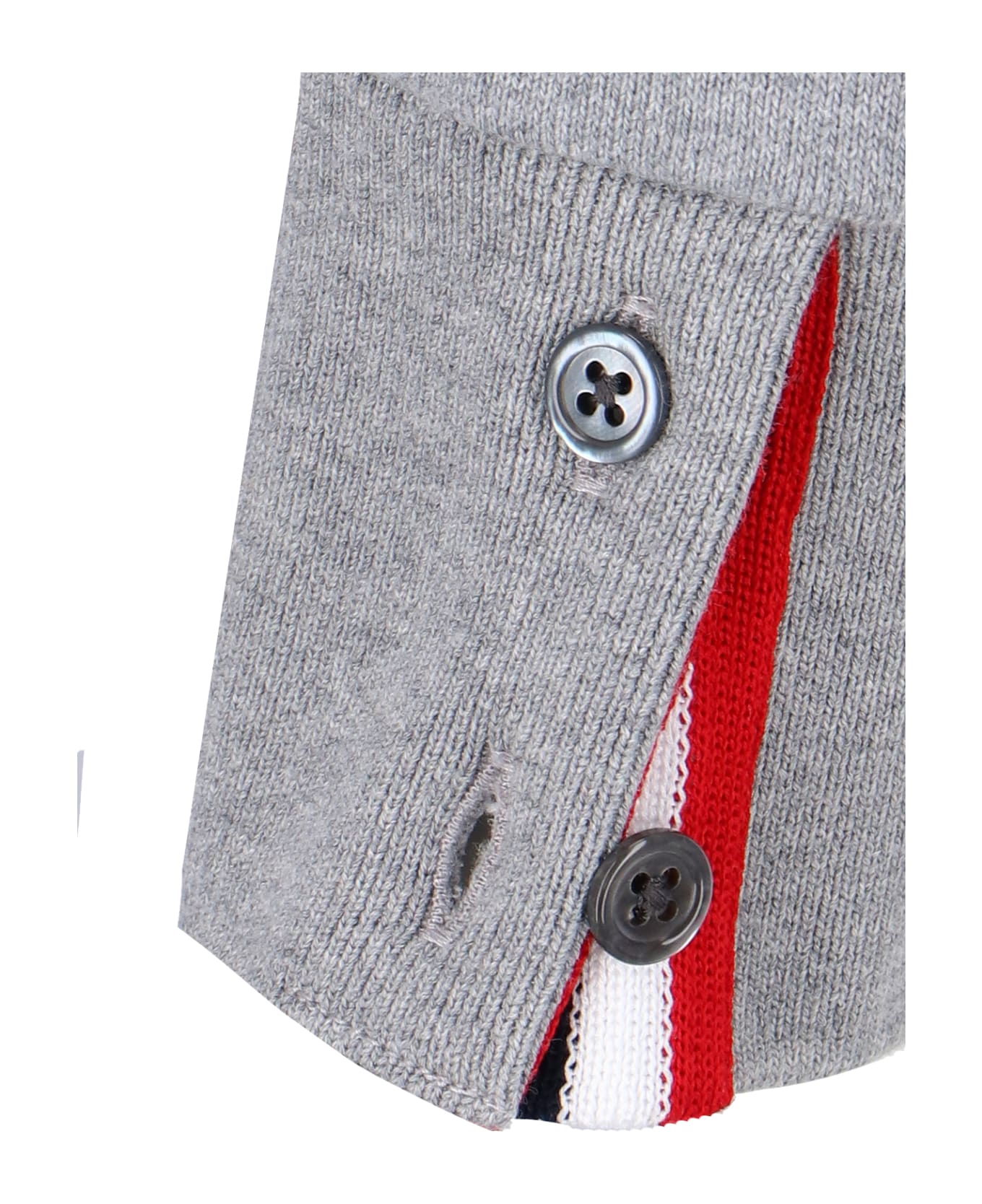 Thom Browne Logo Crewneck Sweatshirt